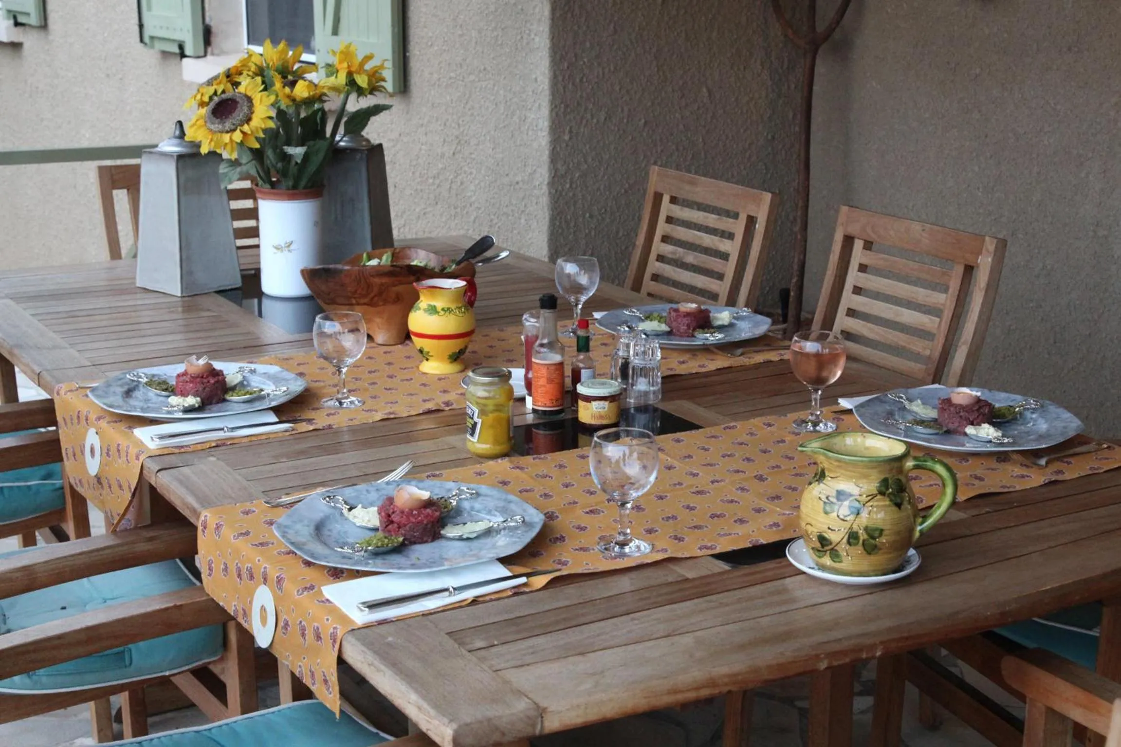 Balcony/Terrace in B&B La Grande Dame