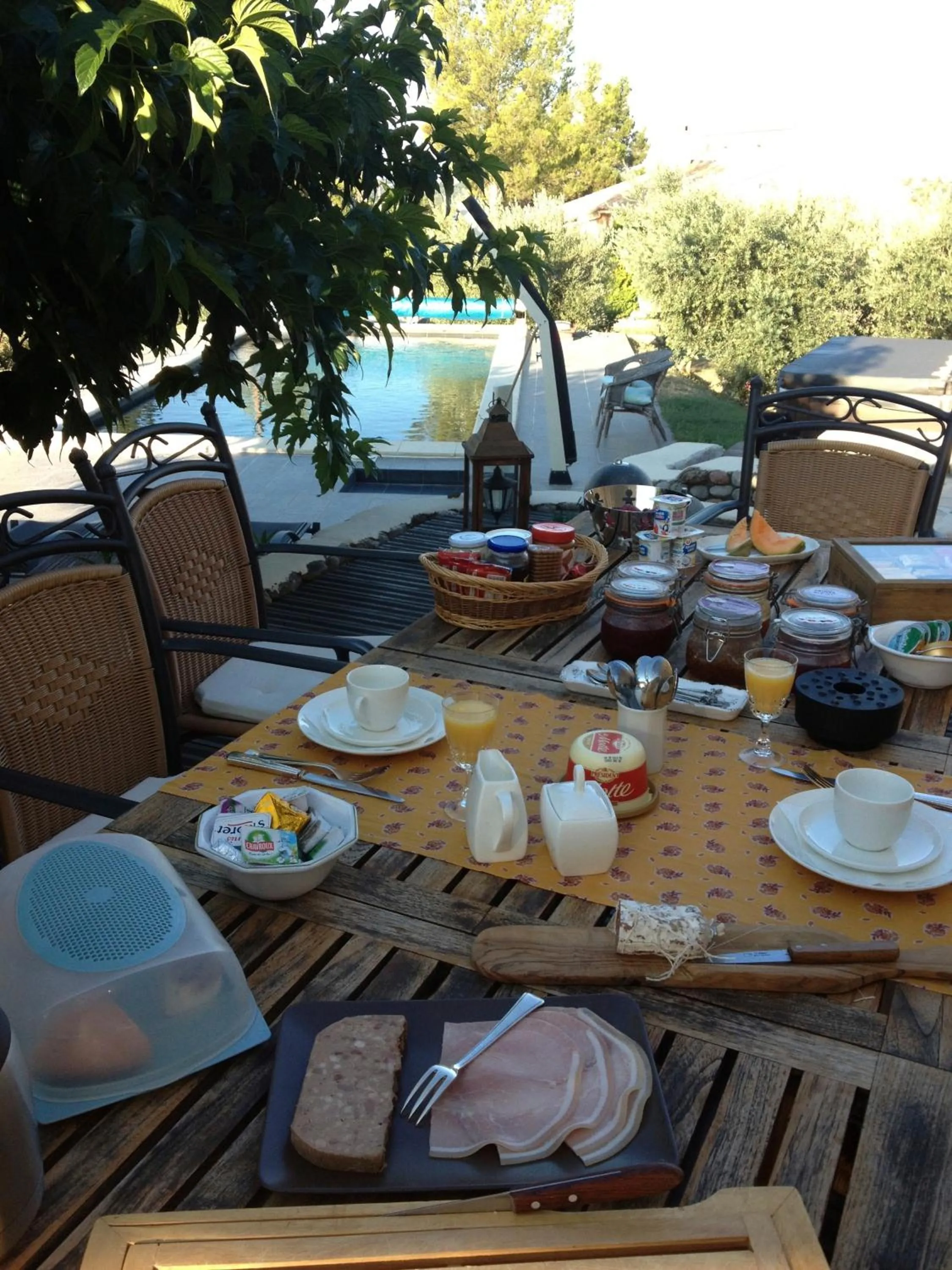 Breakfast in B&B La Grande Dame