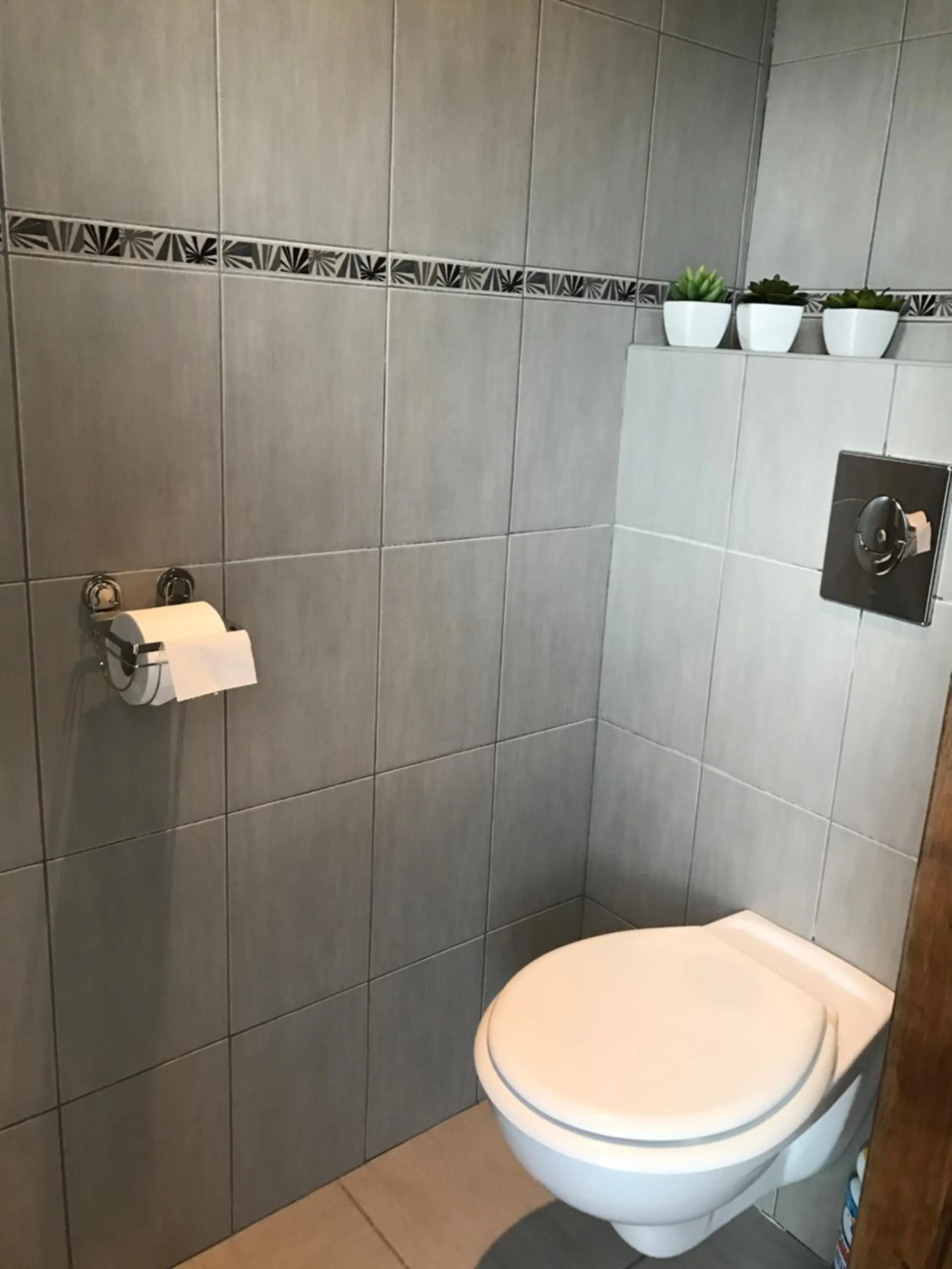 Toilet in B&B La Grande Dame