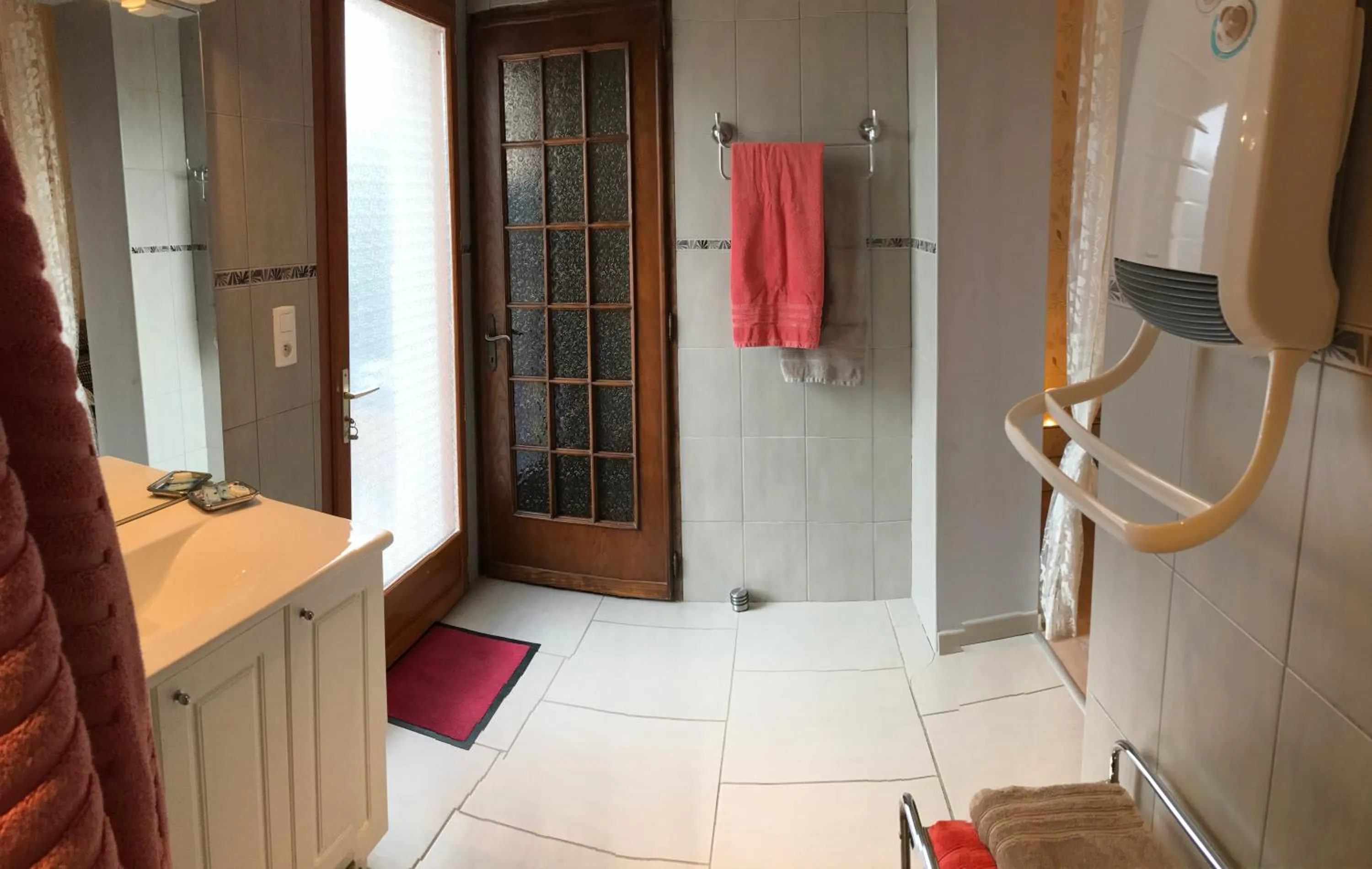 Bathroom in B&B La Grande Dame