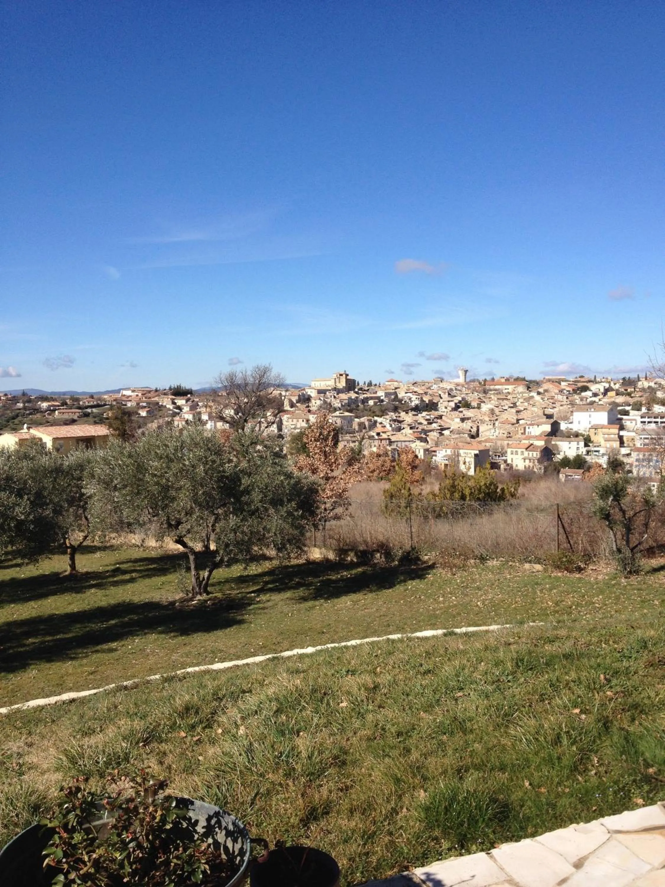 City view in B&B La Grande Dame