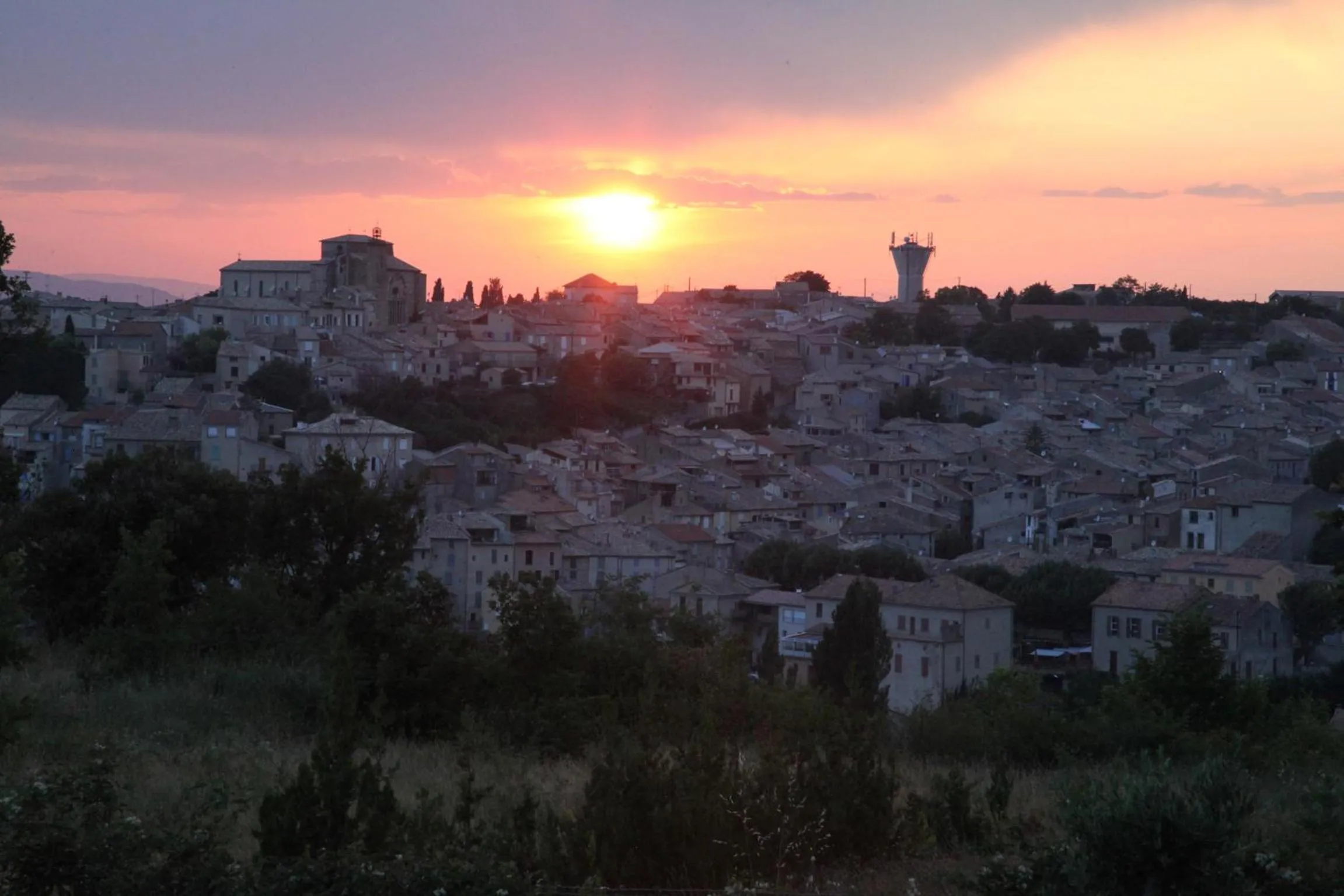 City view in B&B La Grande Dame