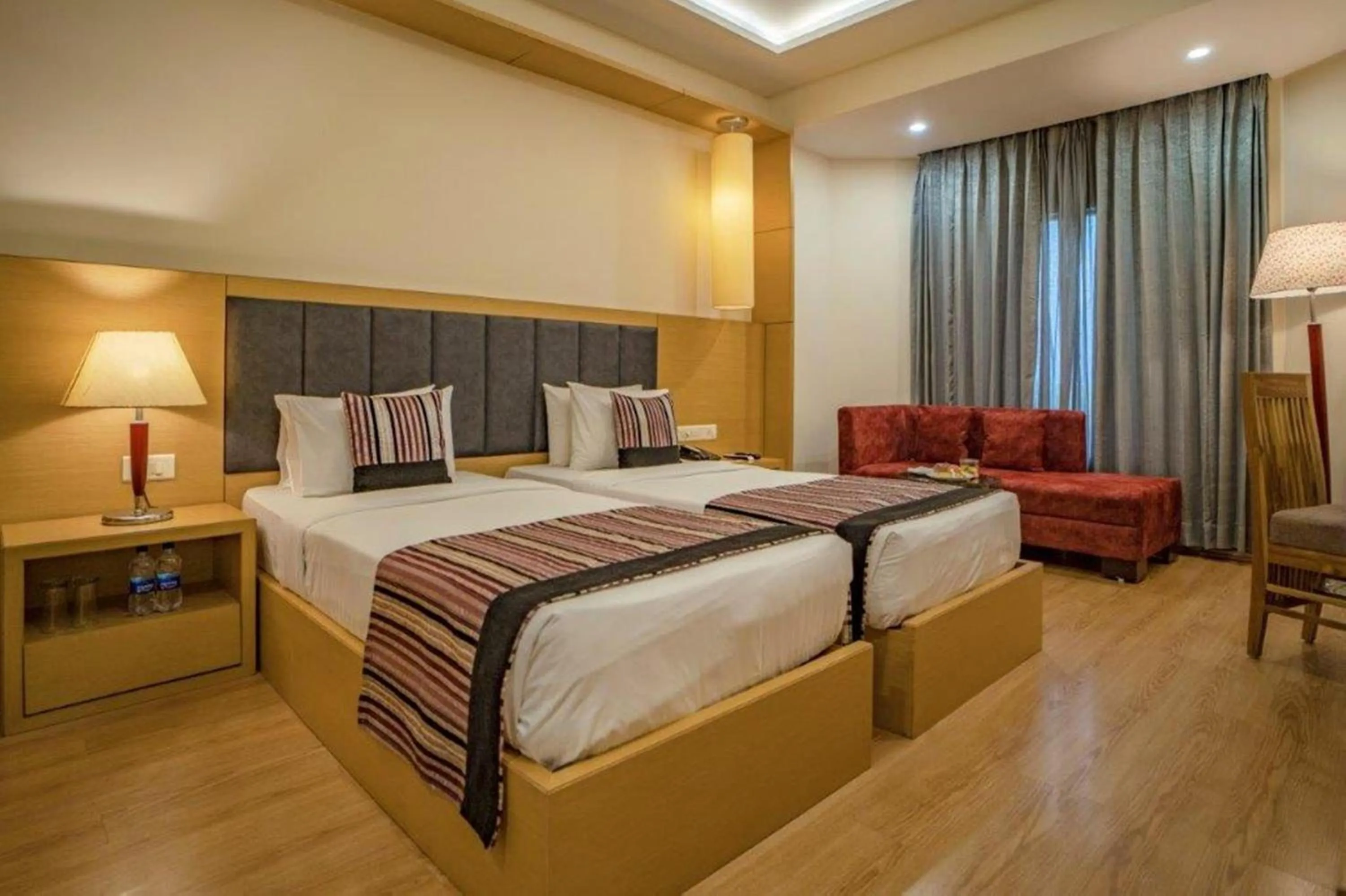 Bedroom in Golden Tulip Udaipur