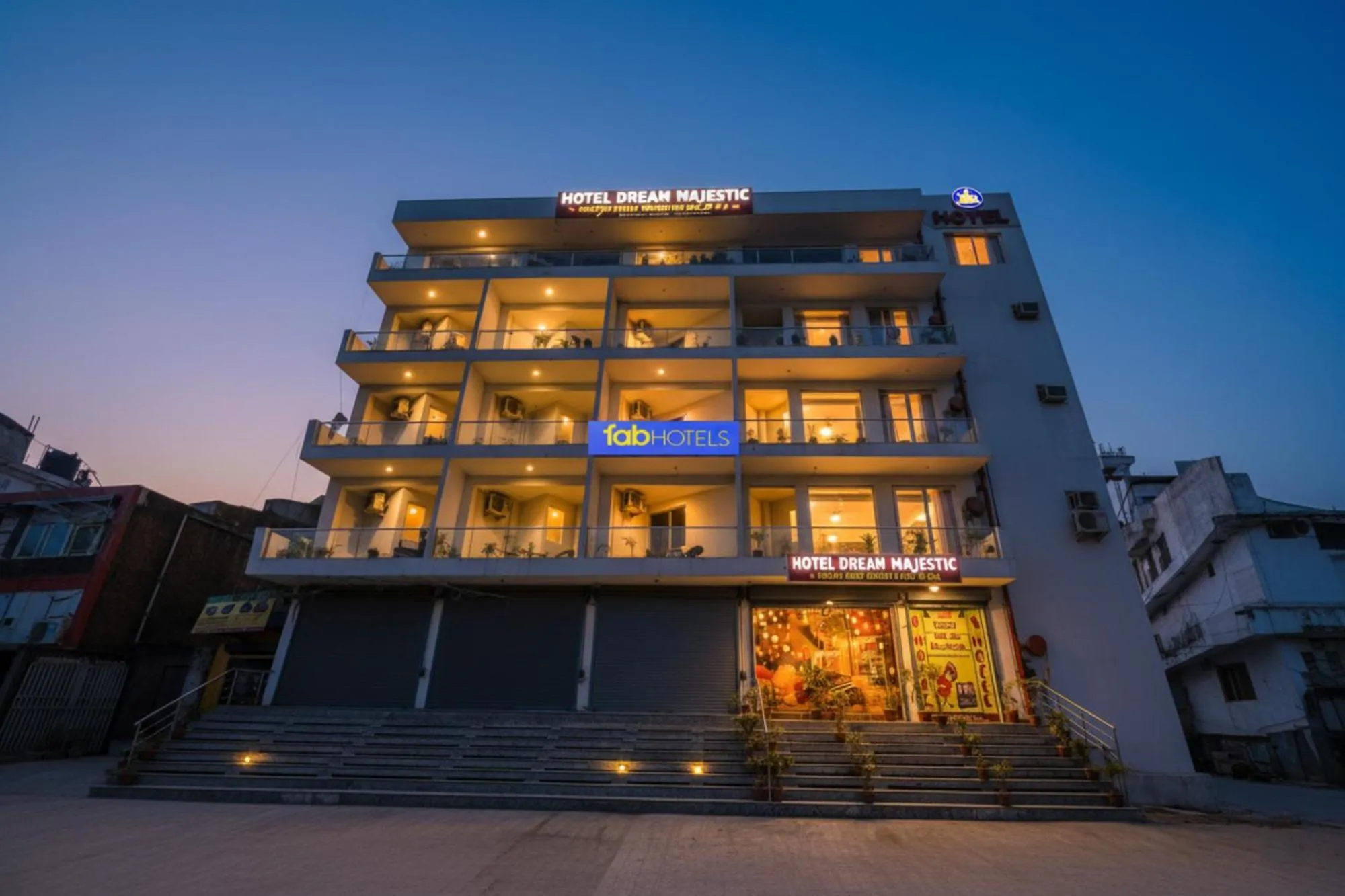 Property building in Via HC Dream Majestic