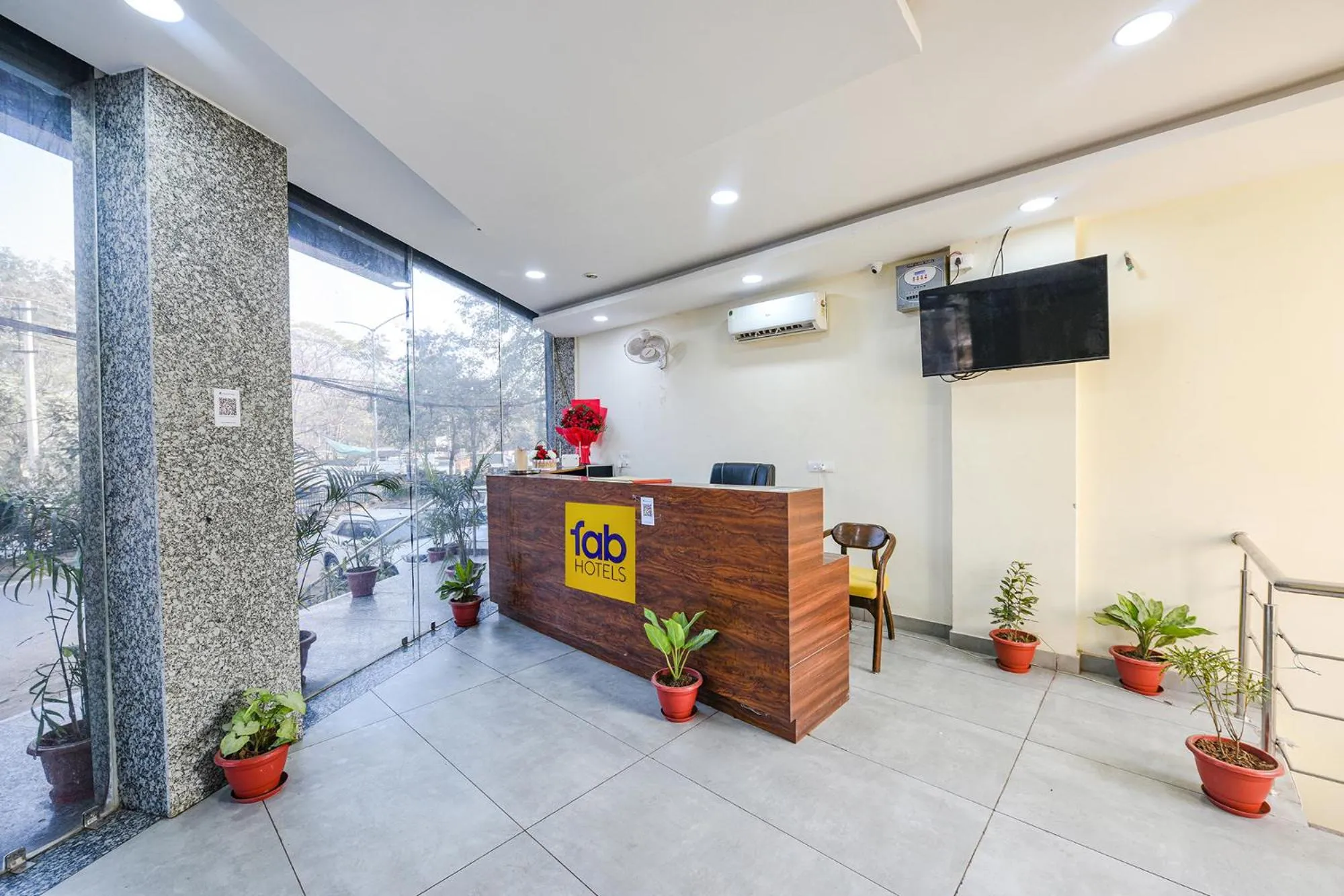 Lobby or reception in Via HC Dream Majestic