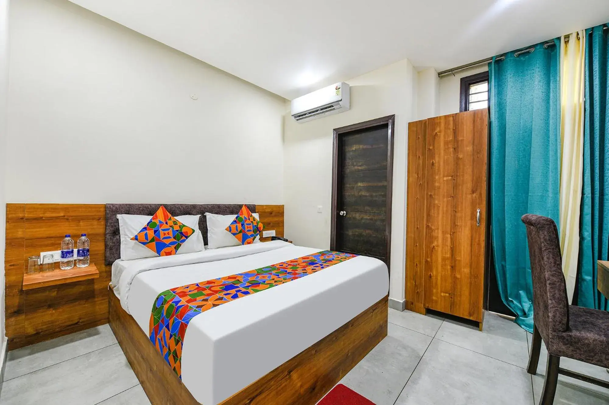 Deluxe Room - single occupancy in FabHotel HC Dream Majestic Deluxe Room - single occupancy in FabHotel HC Dream Majestic