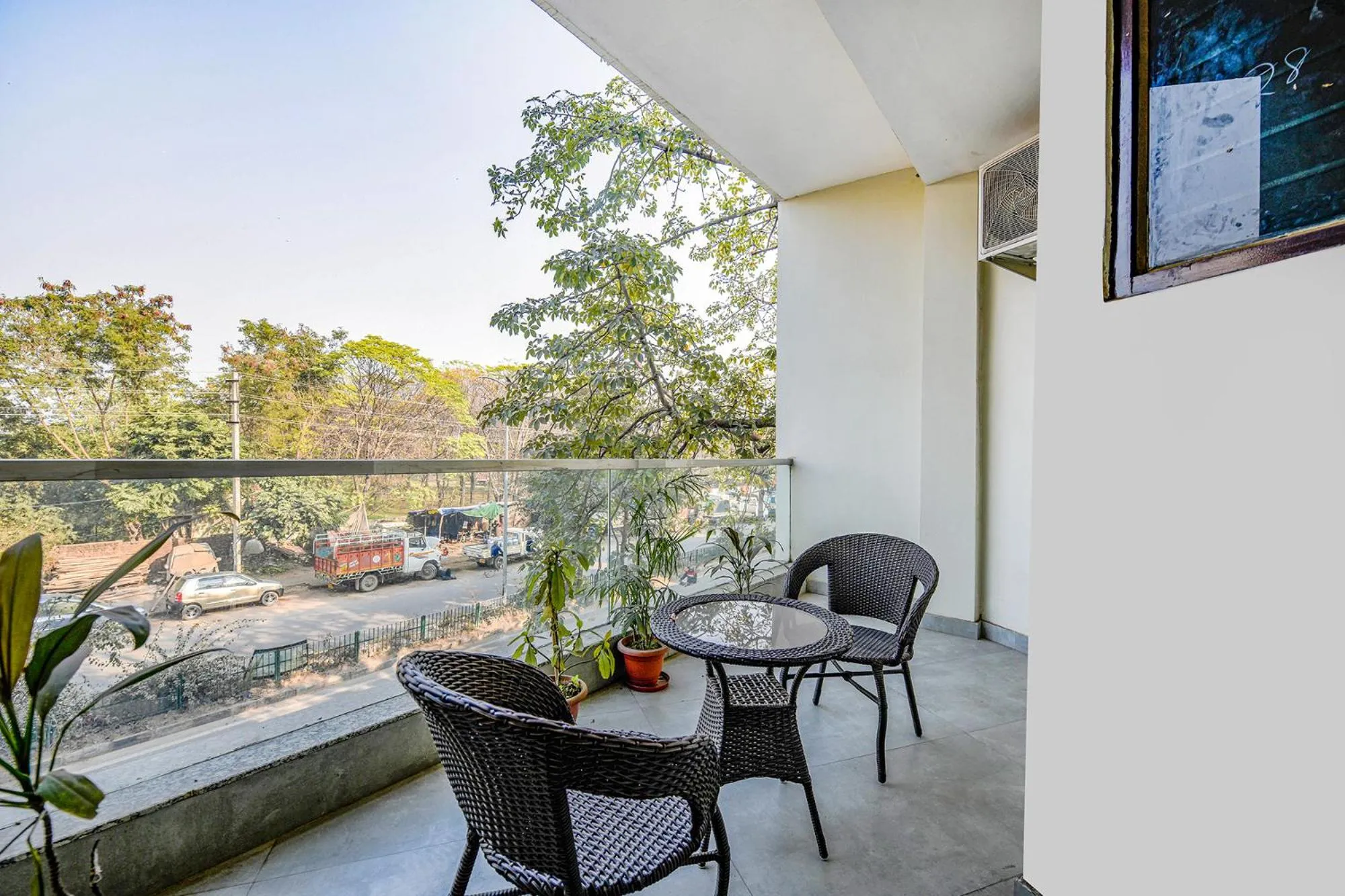 Balcony/Terrace in Via HC Dream Majestic