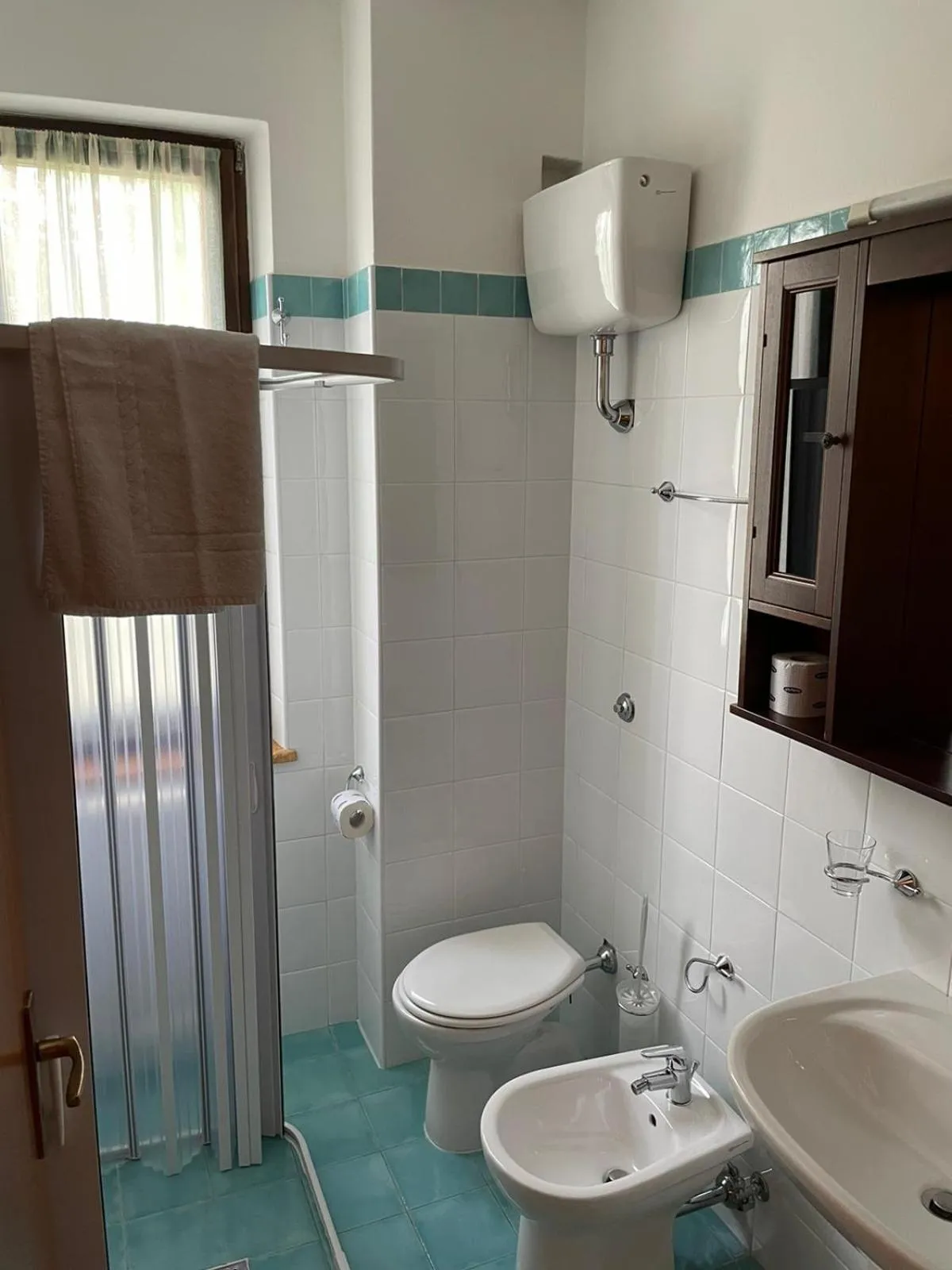 Bathroom in Al Vecchio Camino