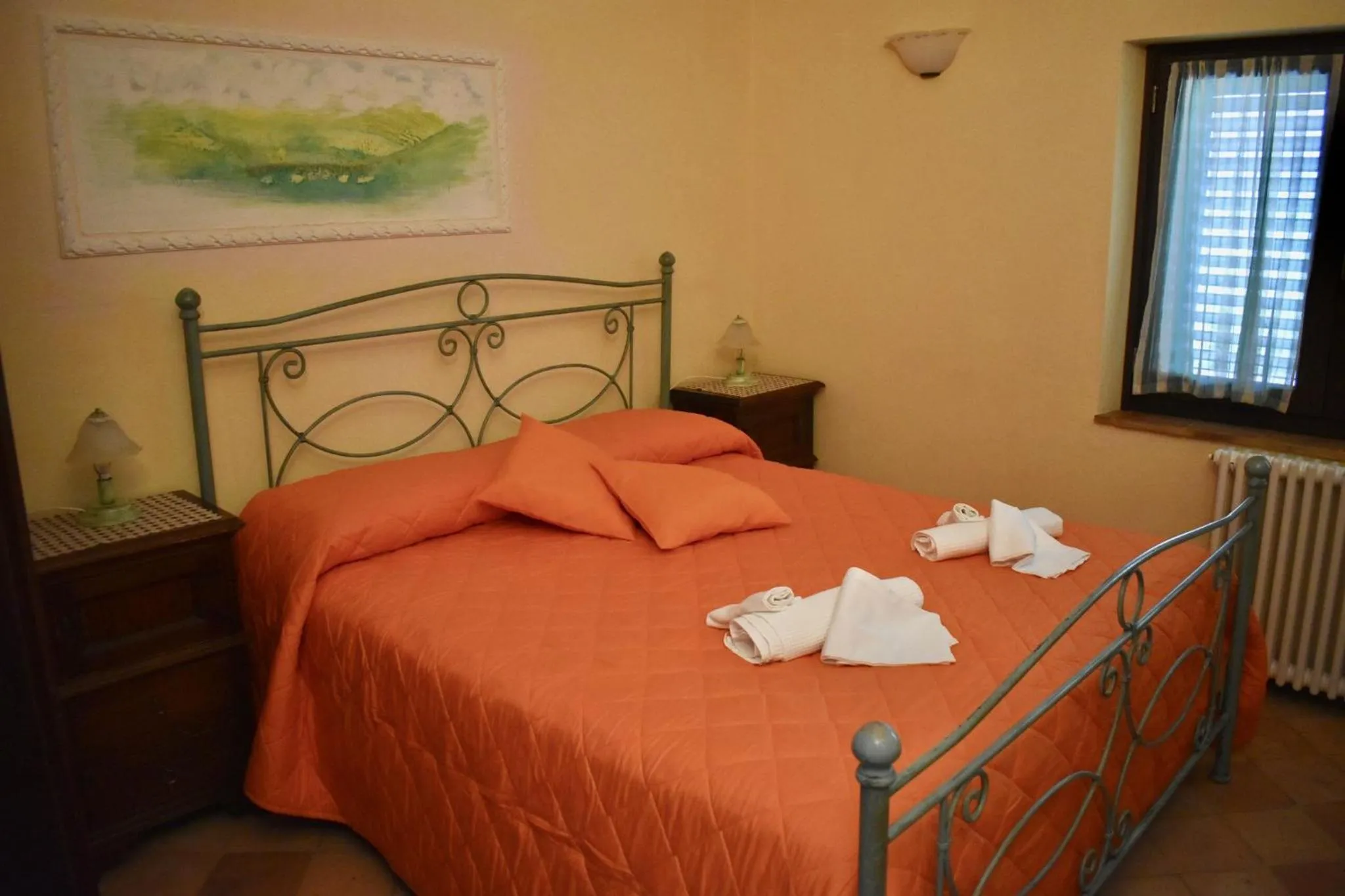 Bed in Al Vecchio Camino