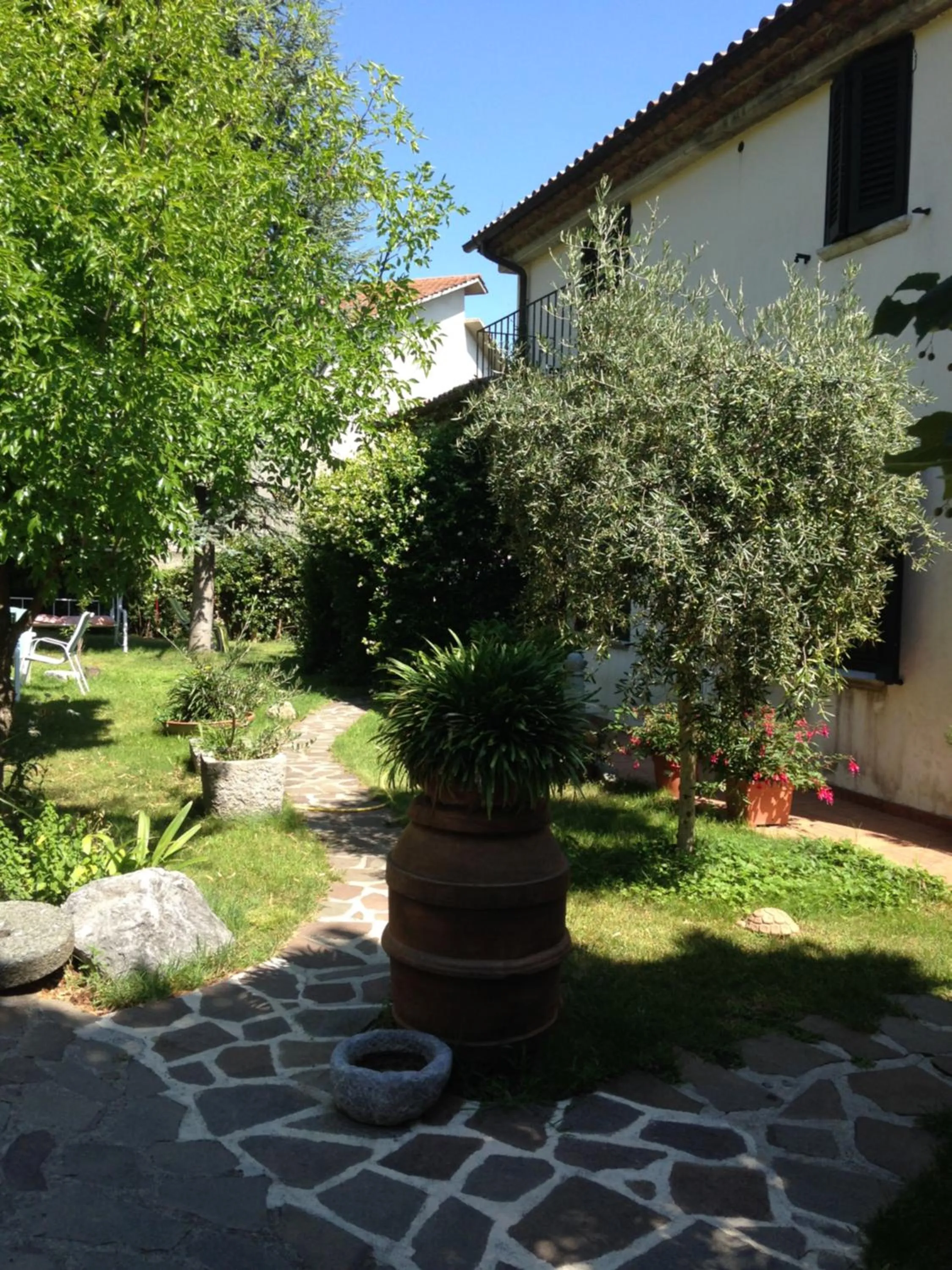 Property building in Al Vecchio Camino