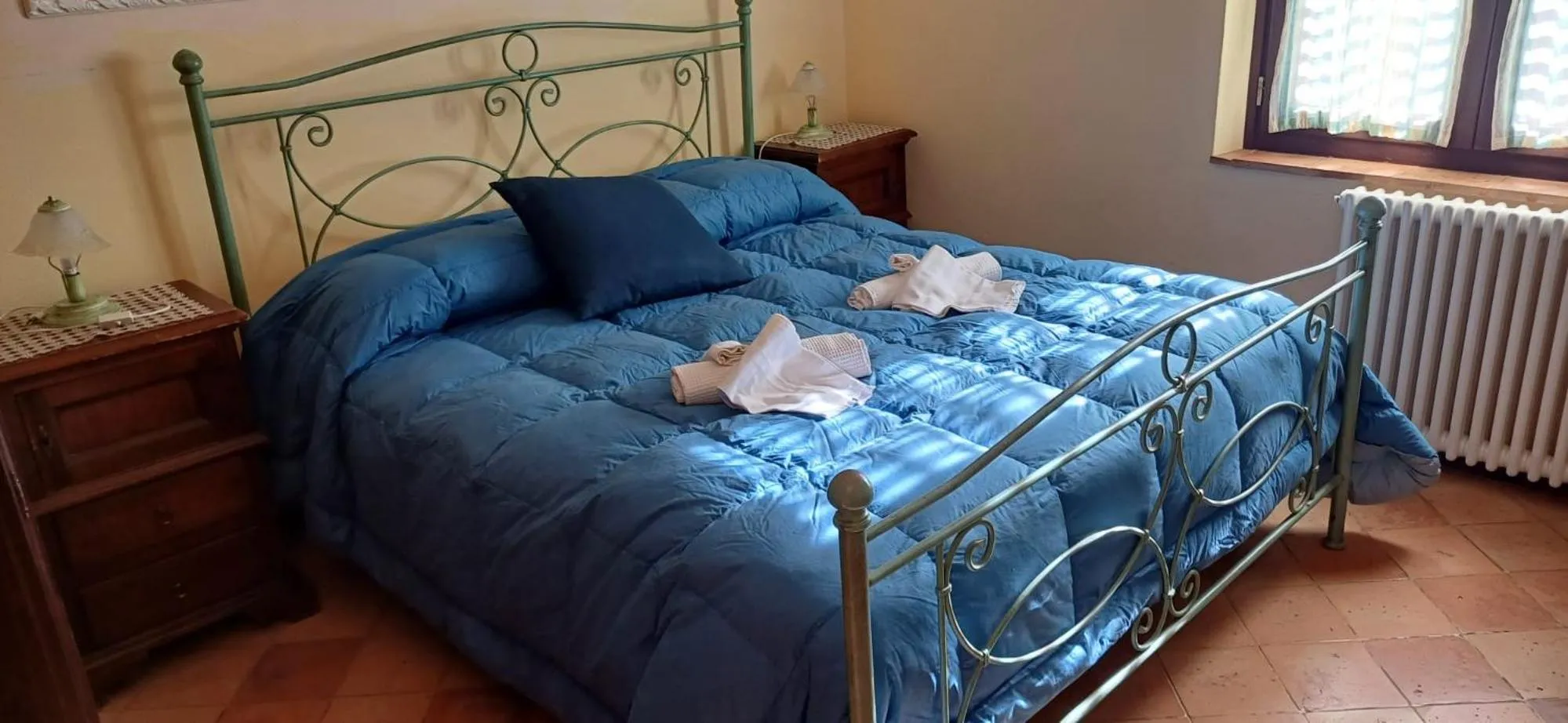 Bed in Al Vecchio Camino