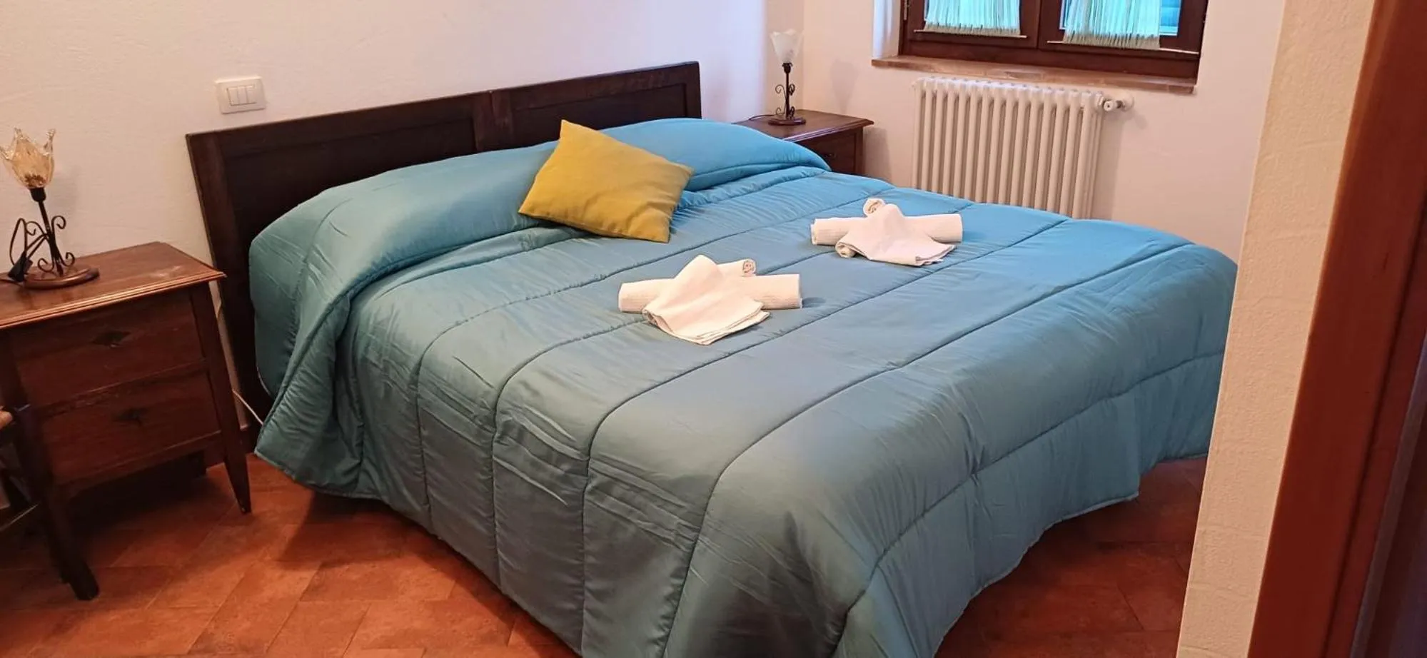 Bed in Al Vecchio Camino