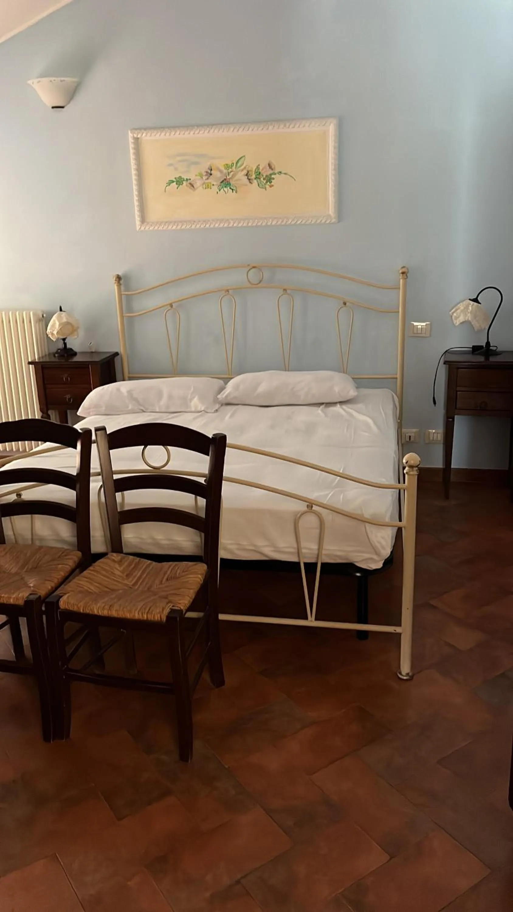 Bed in Al Vecchio Camino