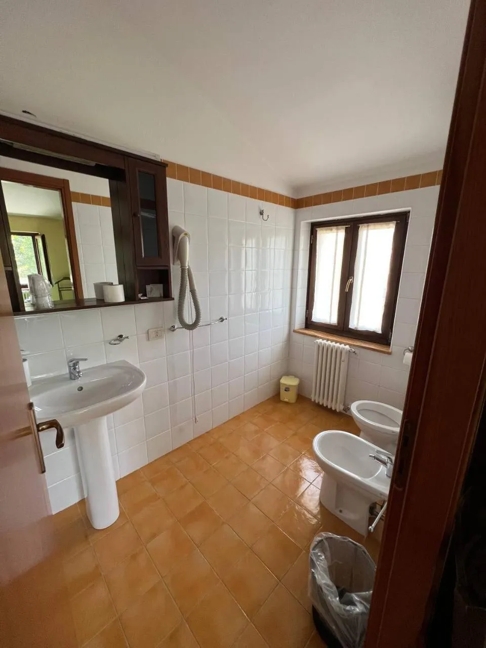 Bathroom in Al Vecchio Camino