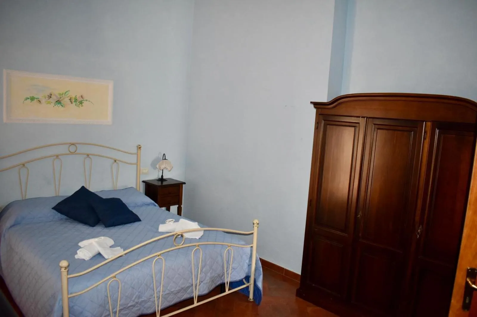 Bed in Al Vecchio Camino