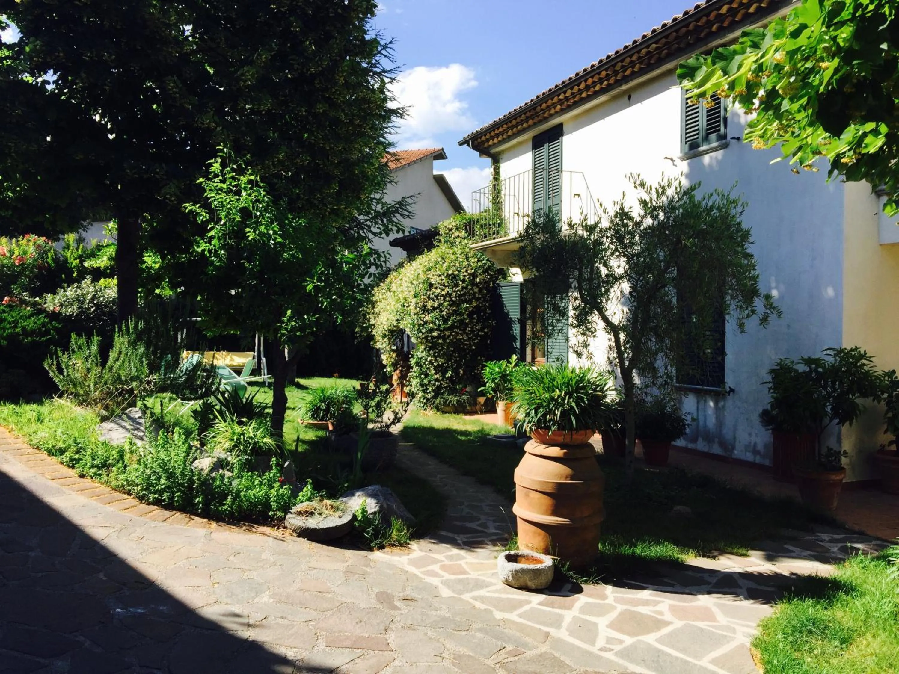 Garden in Al Vecchio Camino