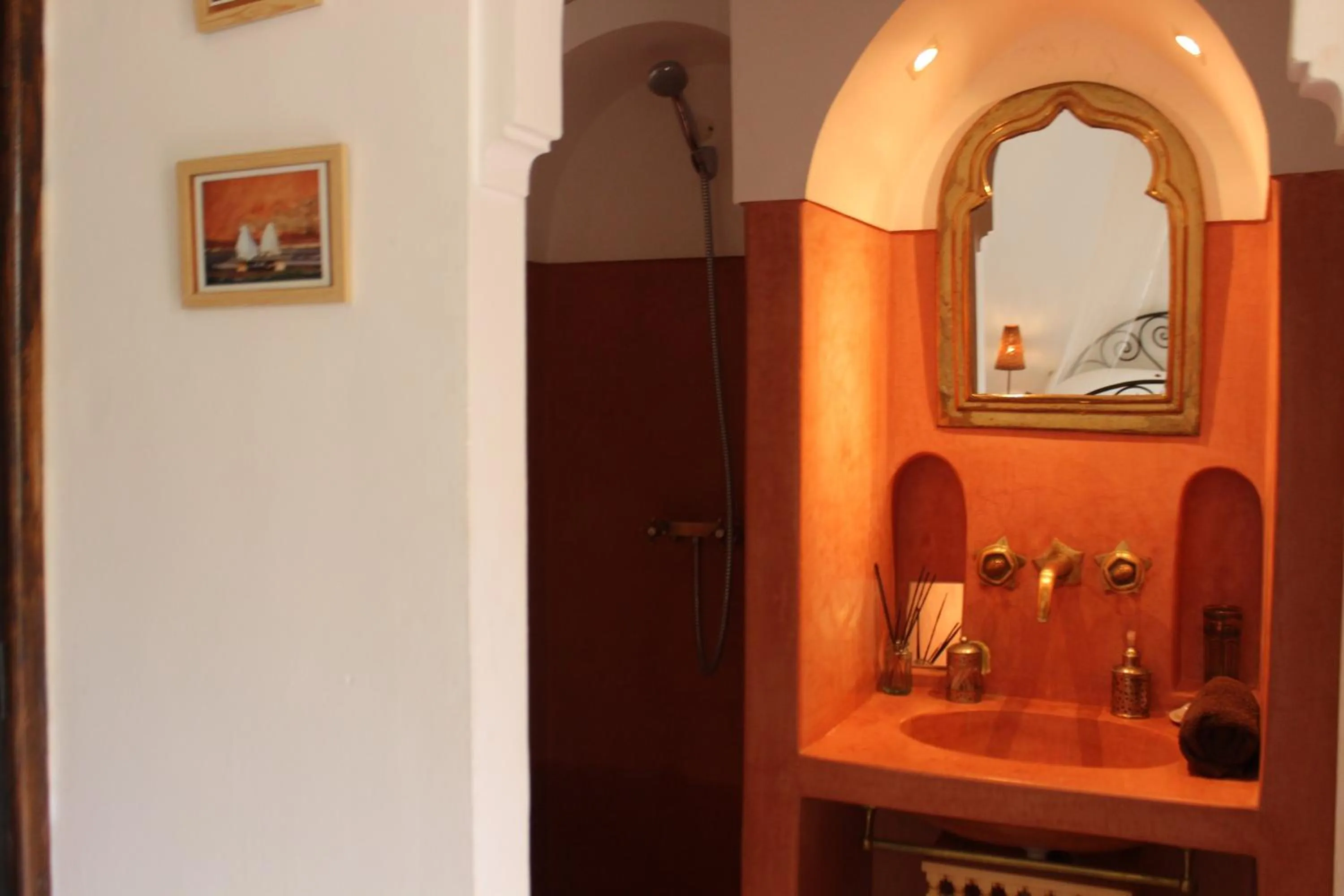 Bathroom in Riad Jnan El Cadi