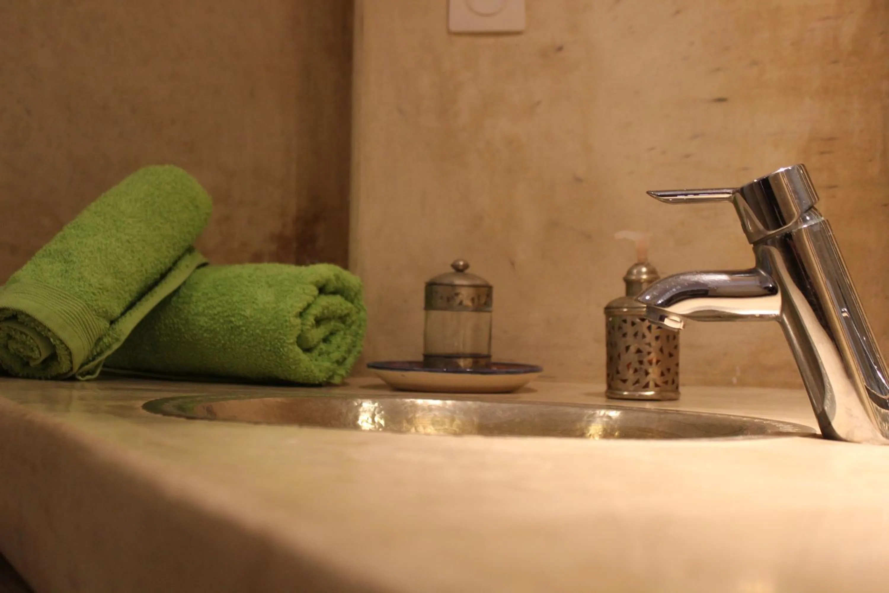 Patio in Riad Jnan El Cadi