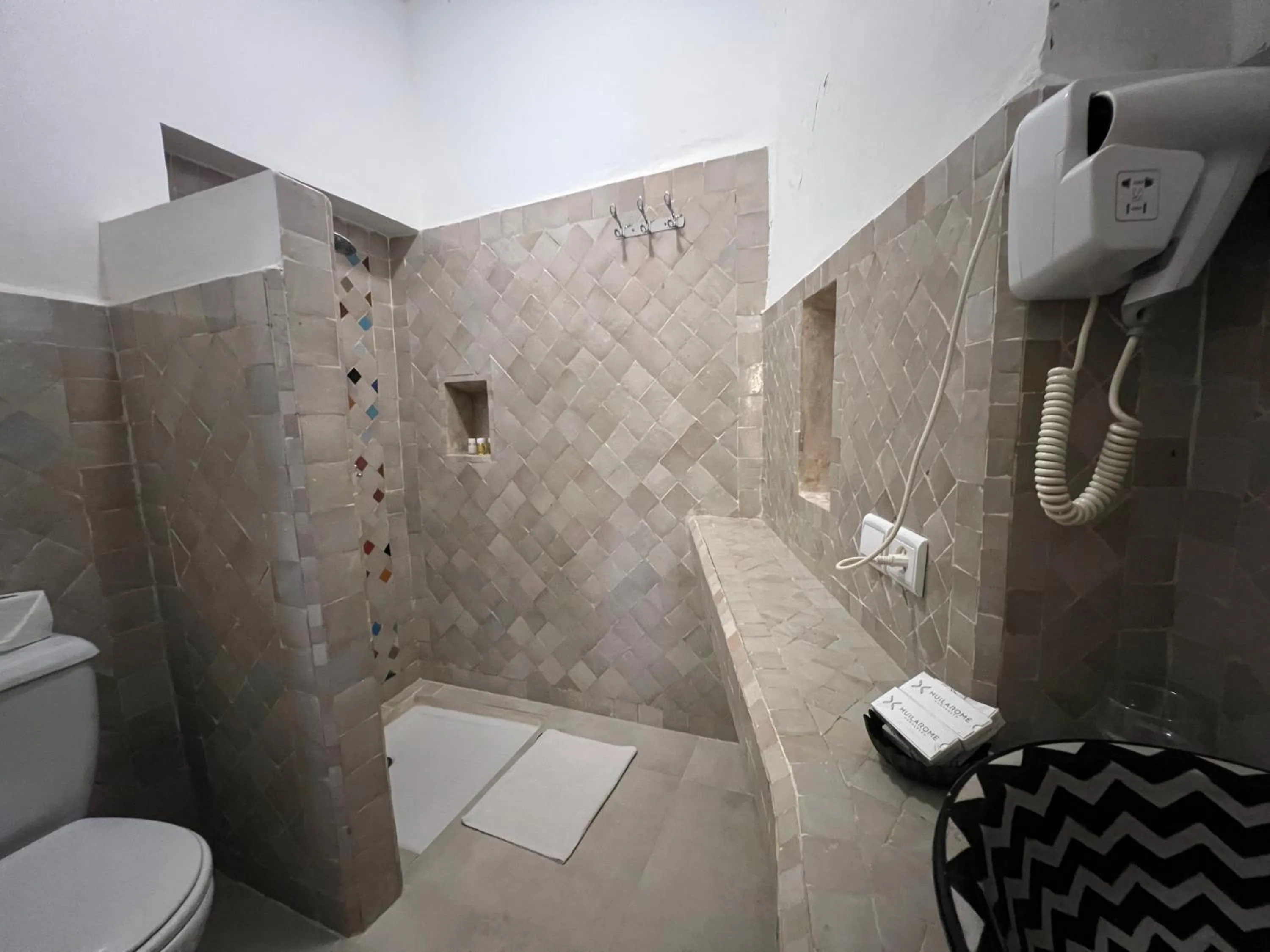 Bathroom in Riad Jnan El Cadi