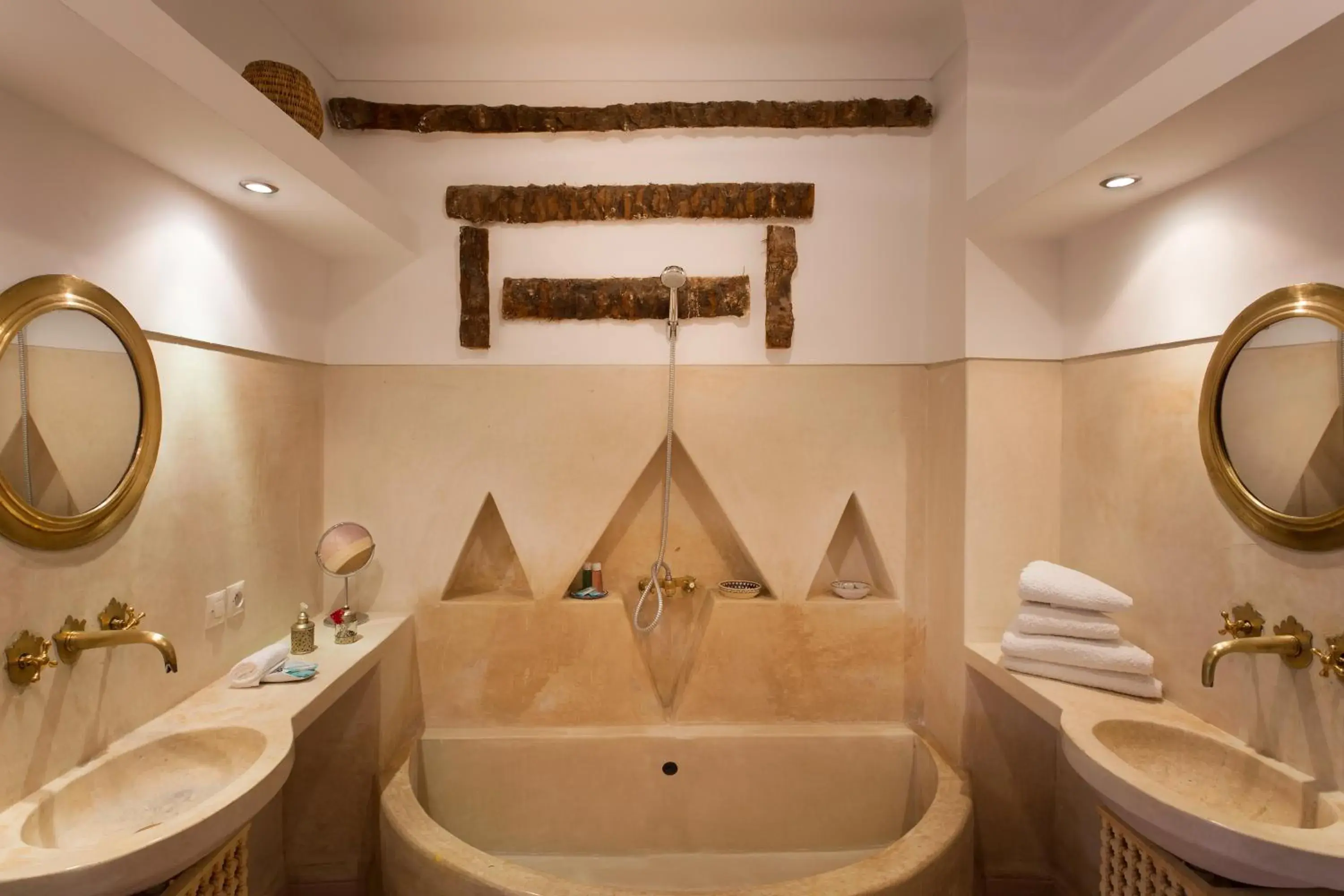 Triple Room with Garden View in Riad Jnan El Cadi Triple Room with Garden View in Riad Jnan El Cadi