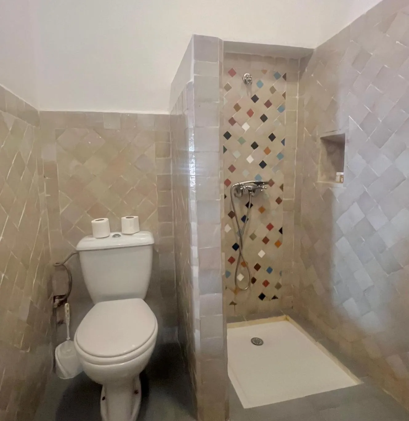 Bathroom in Riad Jnan El Cadi