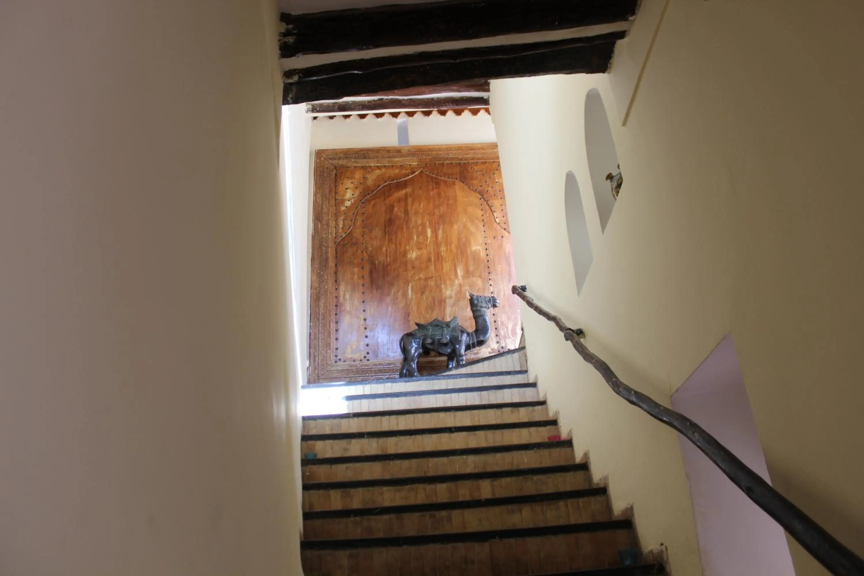 View (from property/room) in Riad Jnan El Cadi