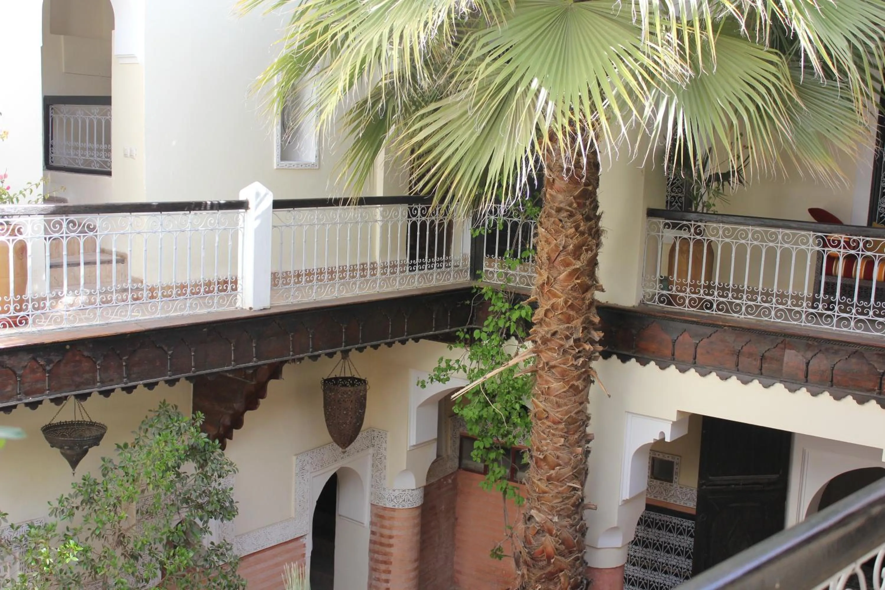 Balcony/Terrace in Riad Jnan El Cadi
