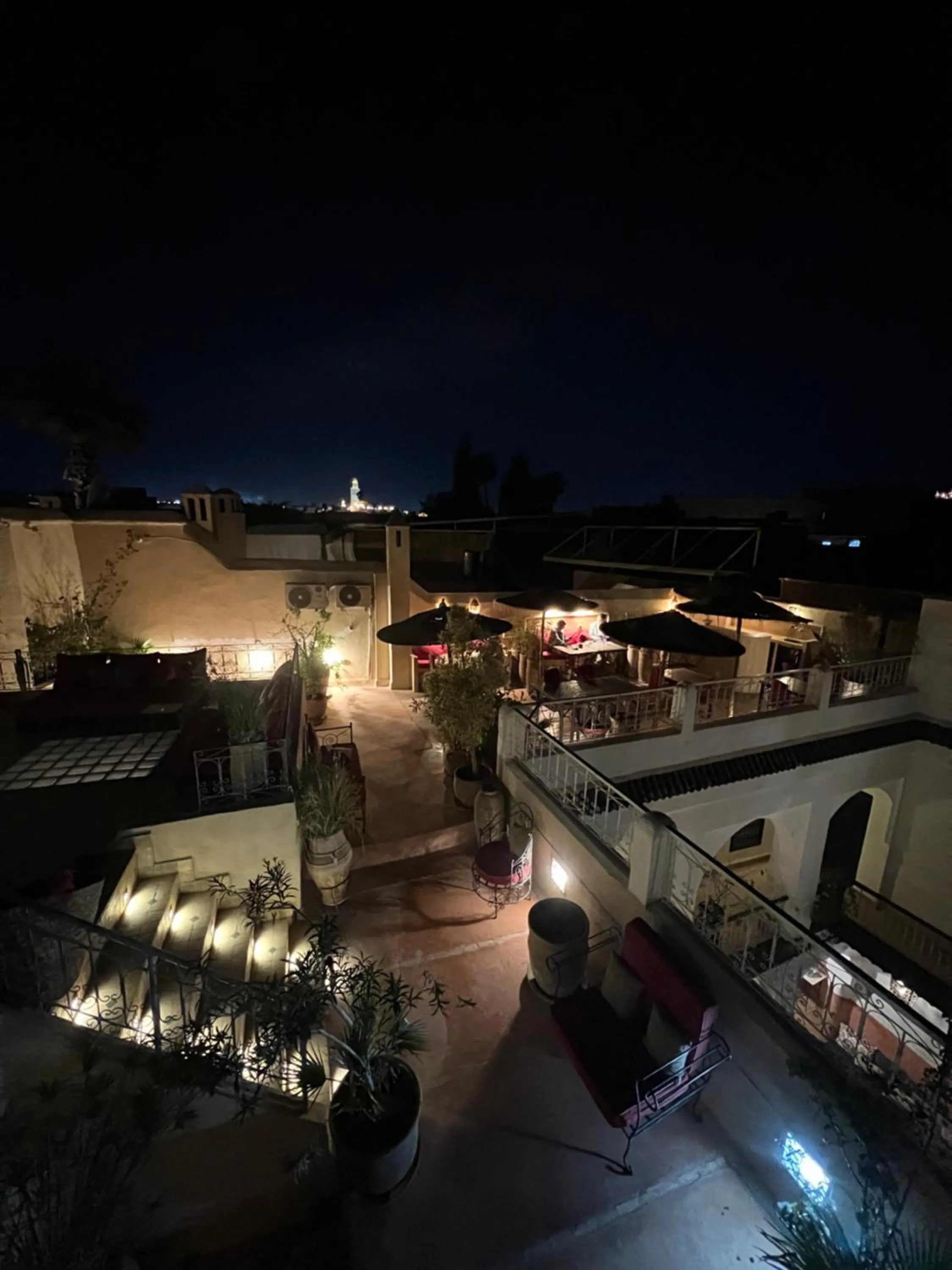 Patio in Riad Jnan El Cadi