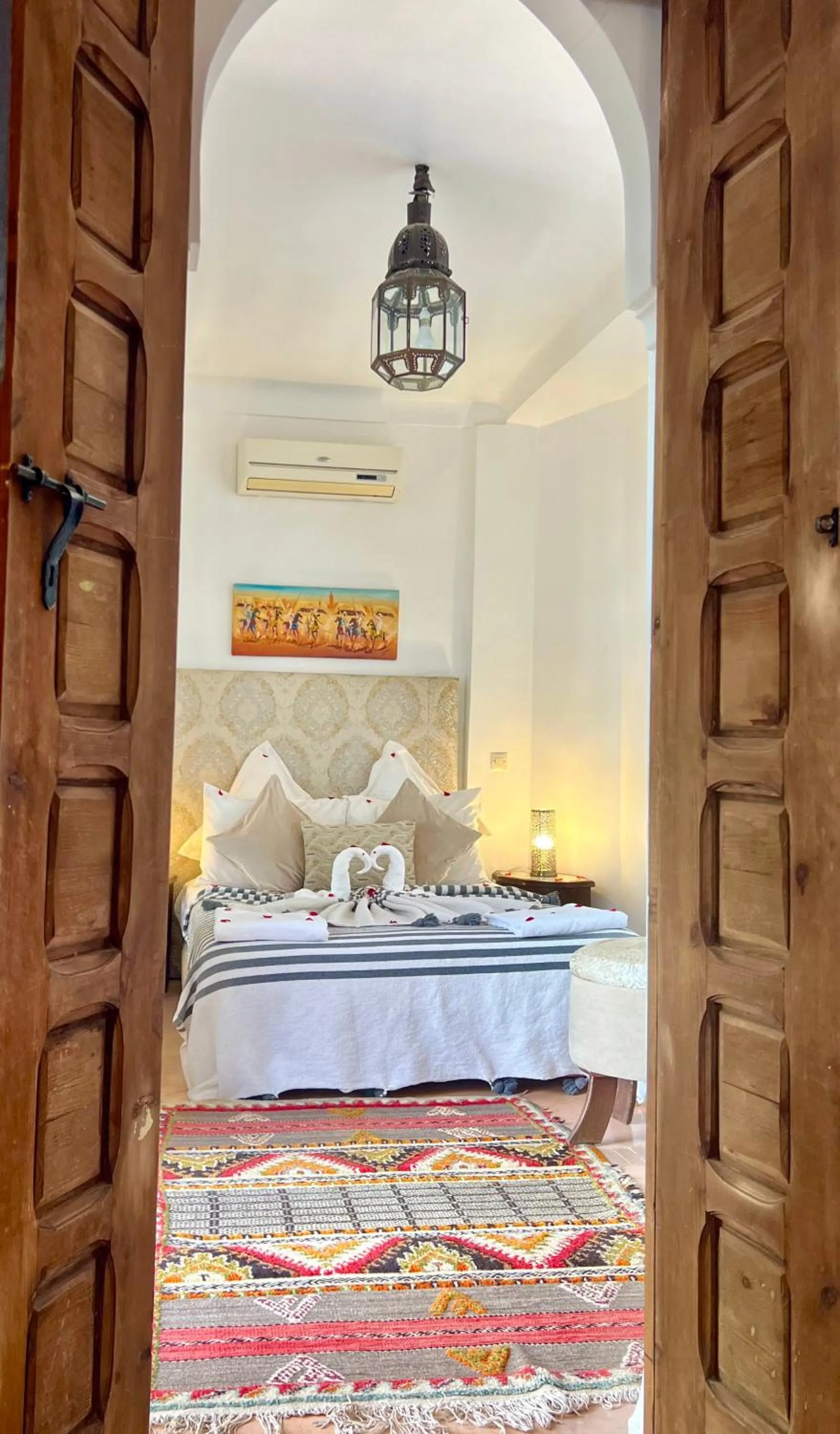 Bedroom, Bed in Riad Jnan El Cadi