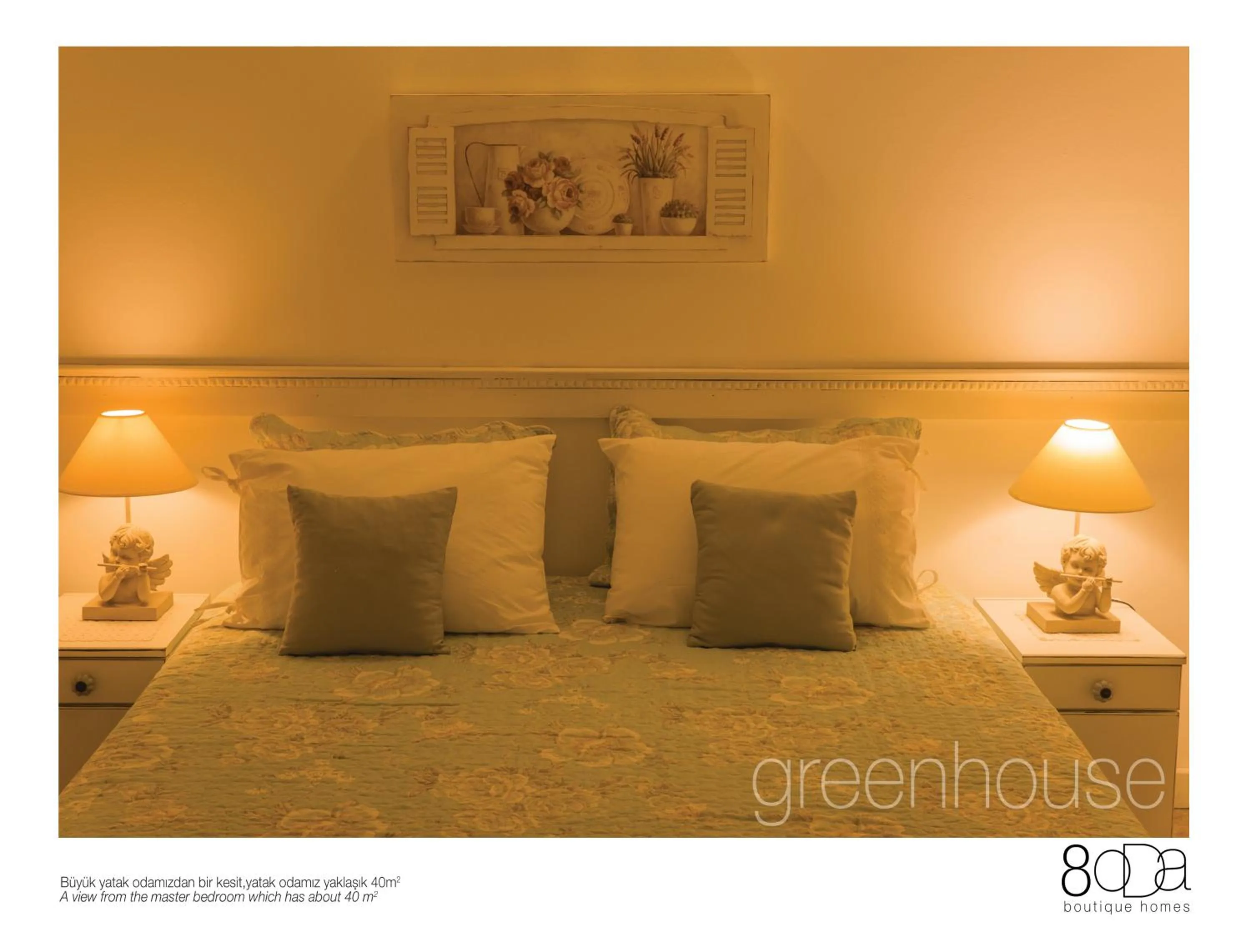 Bed in 8 oDa Marmaris