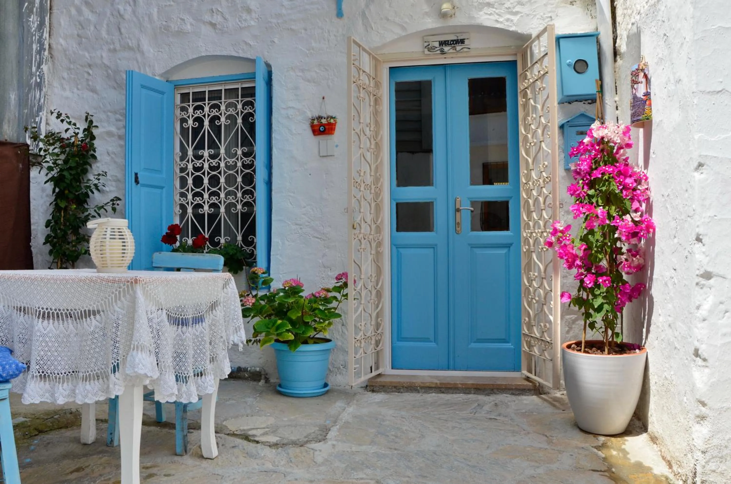 Facade/entrance in 8 oDa Marmaris