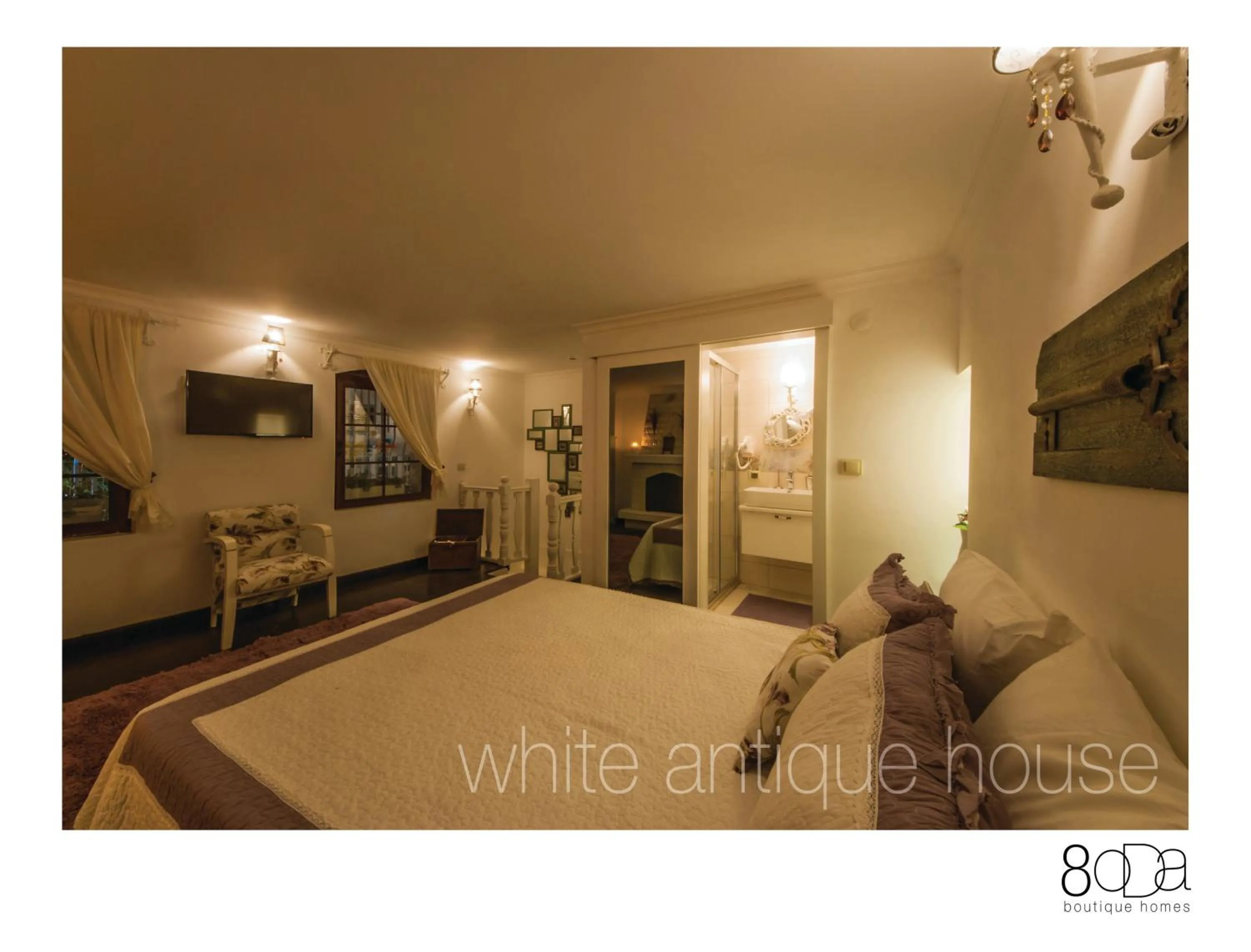 Photo of the whole room, Bed in 8 oDa Marmaris