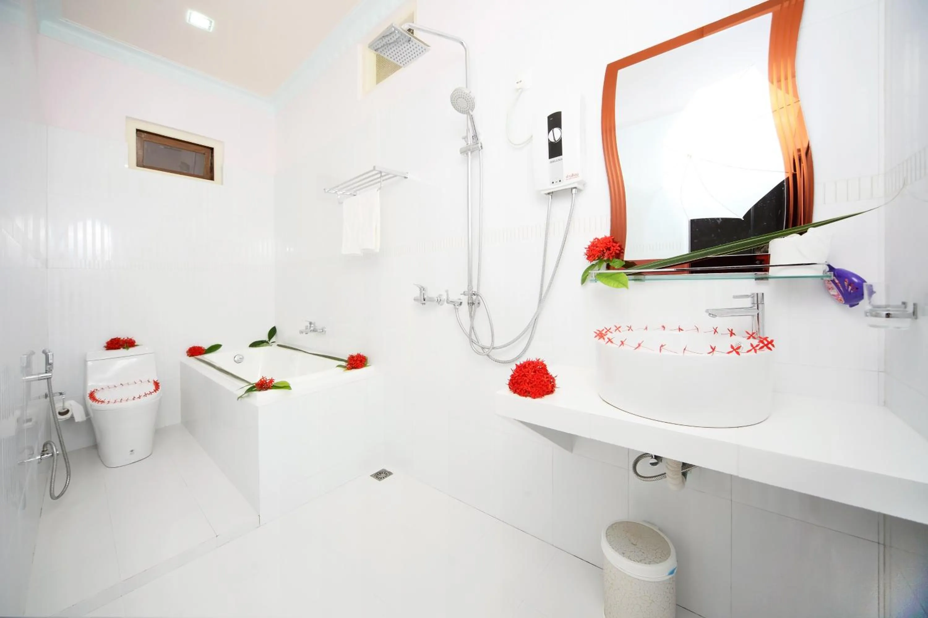 Bathroom in Rasdhoo Coralville