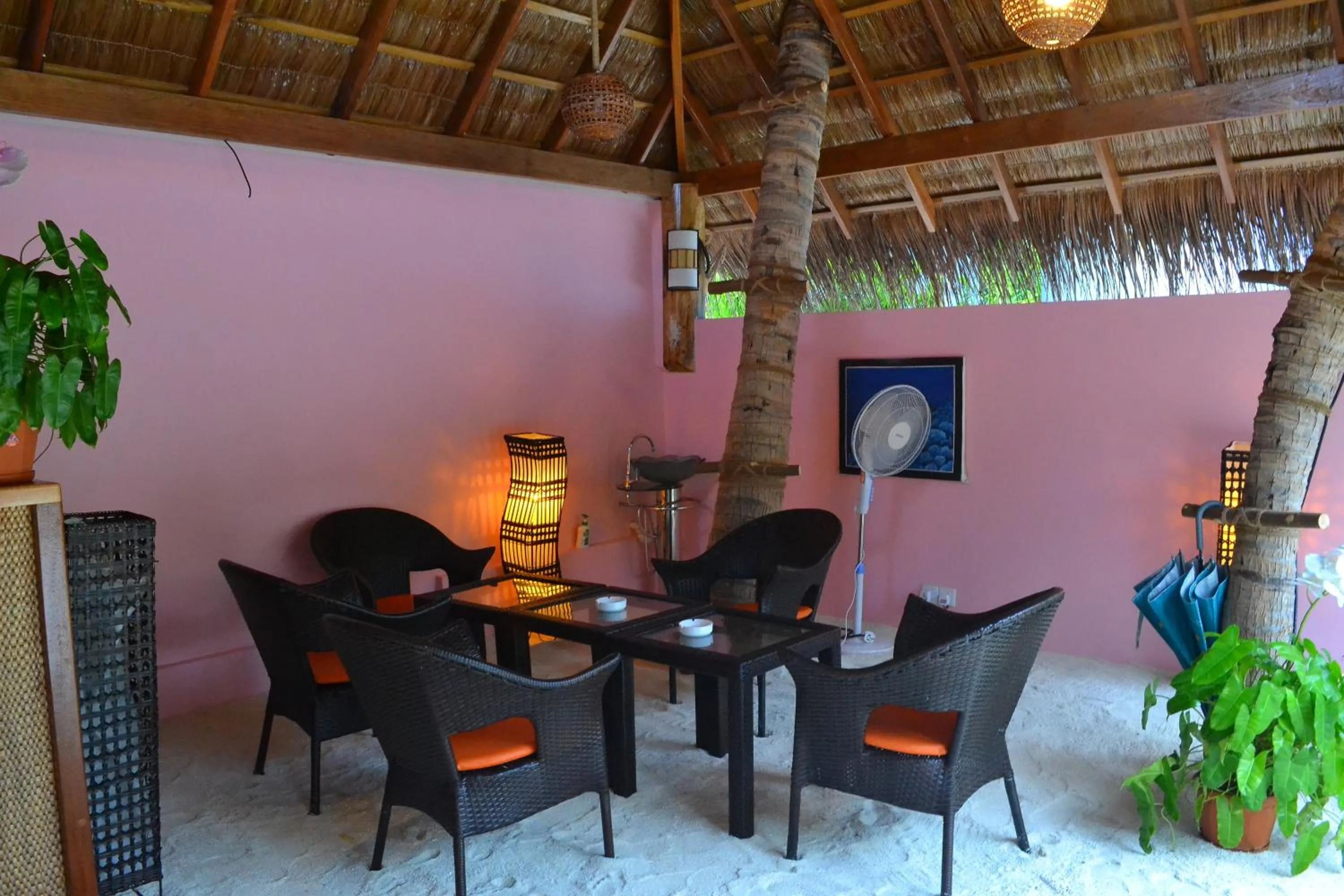 Lobby or reception in Rasdhoo Coralville