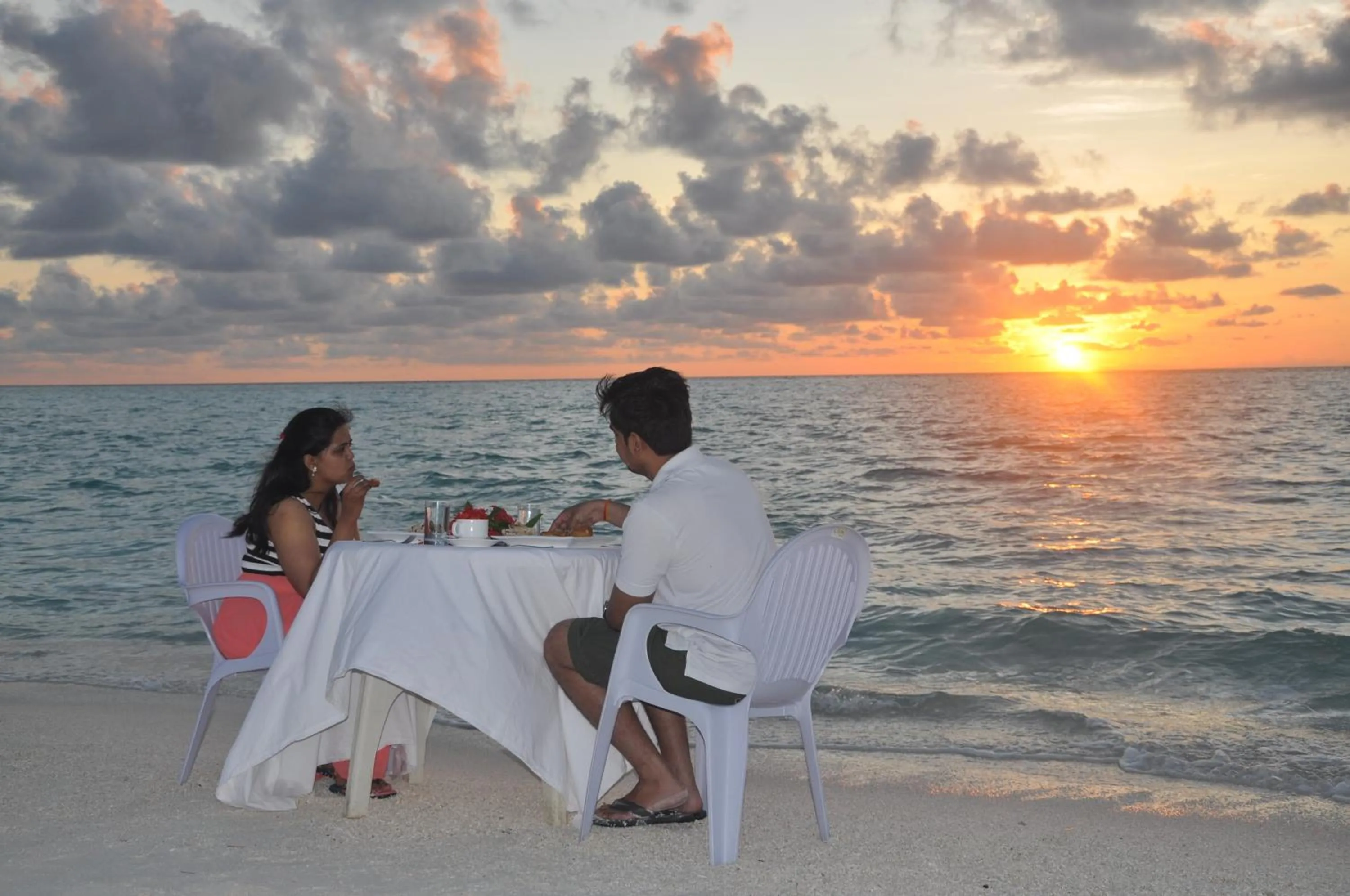 Breakfast in Rasdhoo Coralville