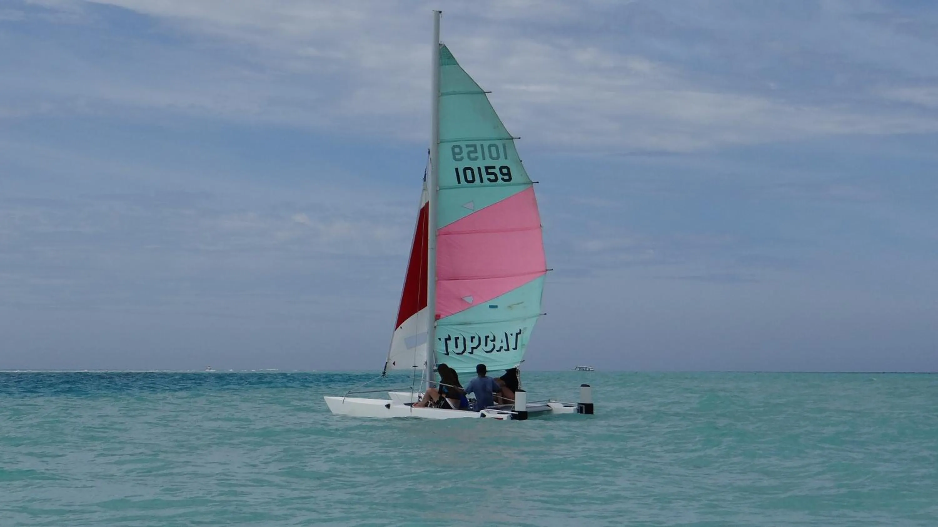 Canoeing in Rasdhoo Coralville