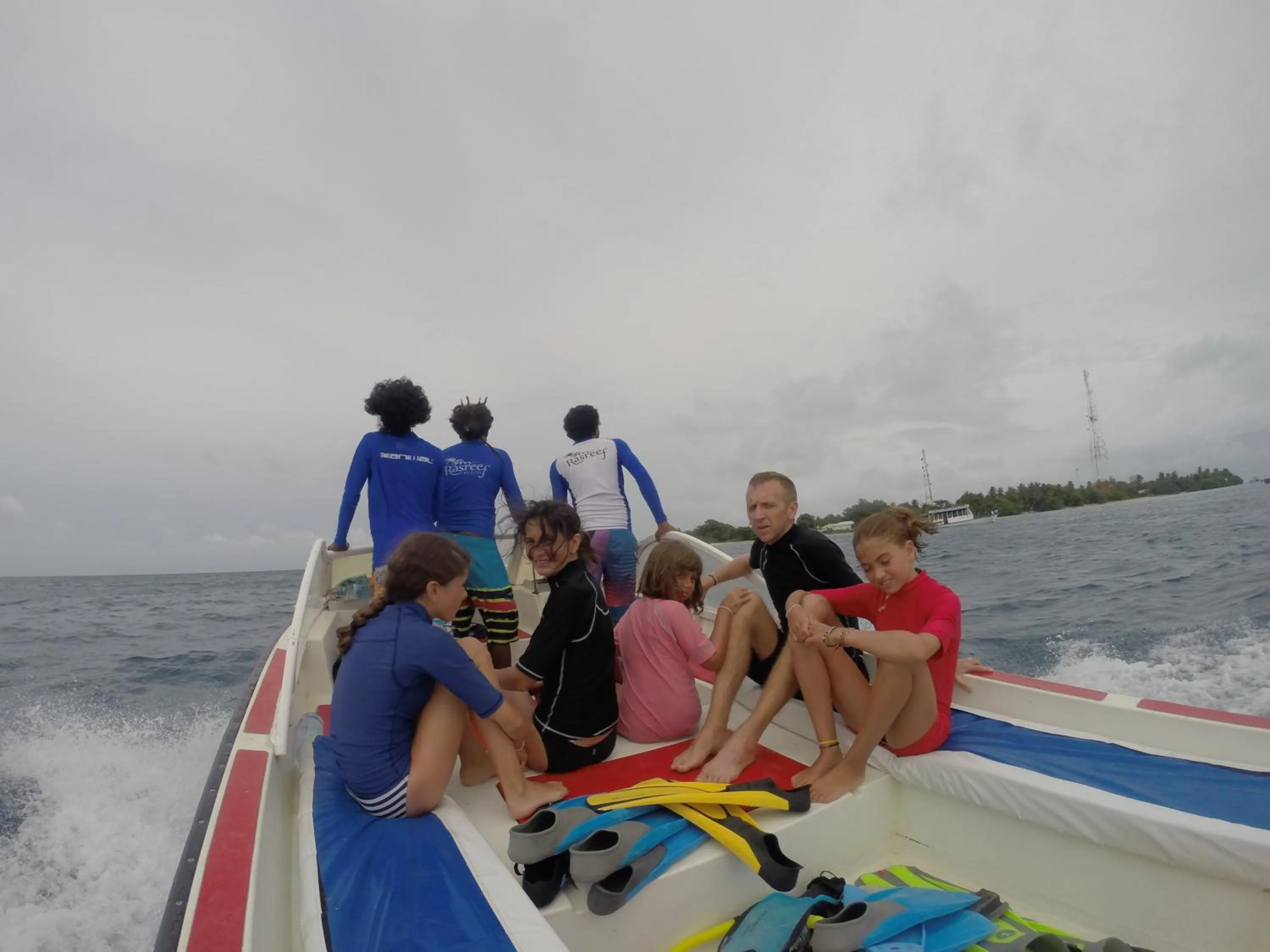 Snorkeling in Rasdhoo Coralville