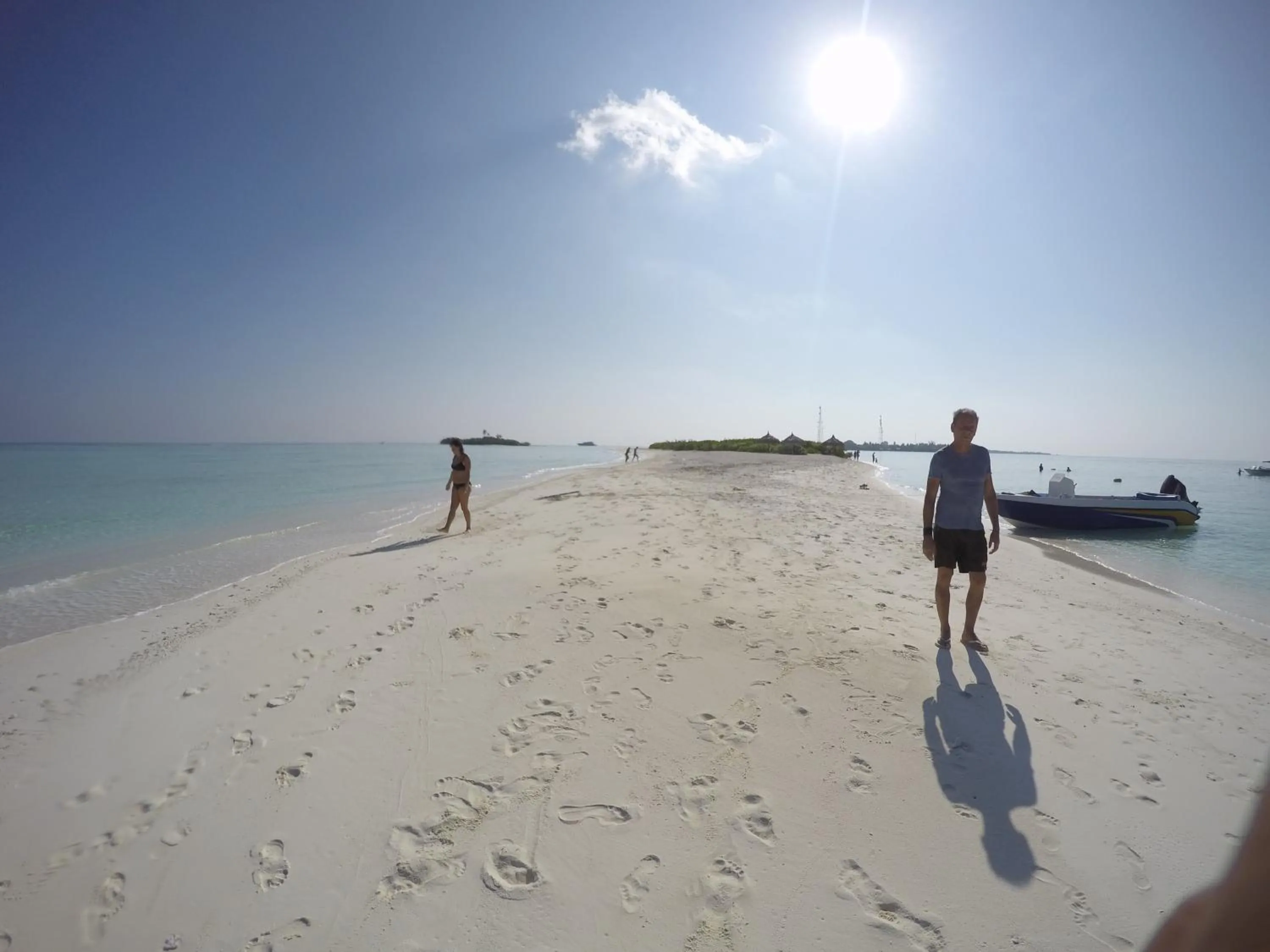 Off site in Rasdhoo Coralville