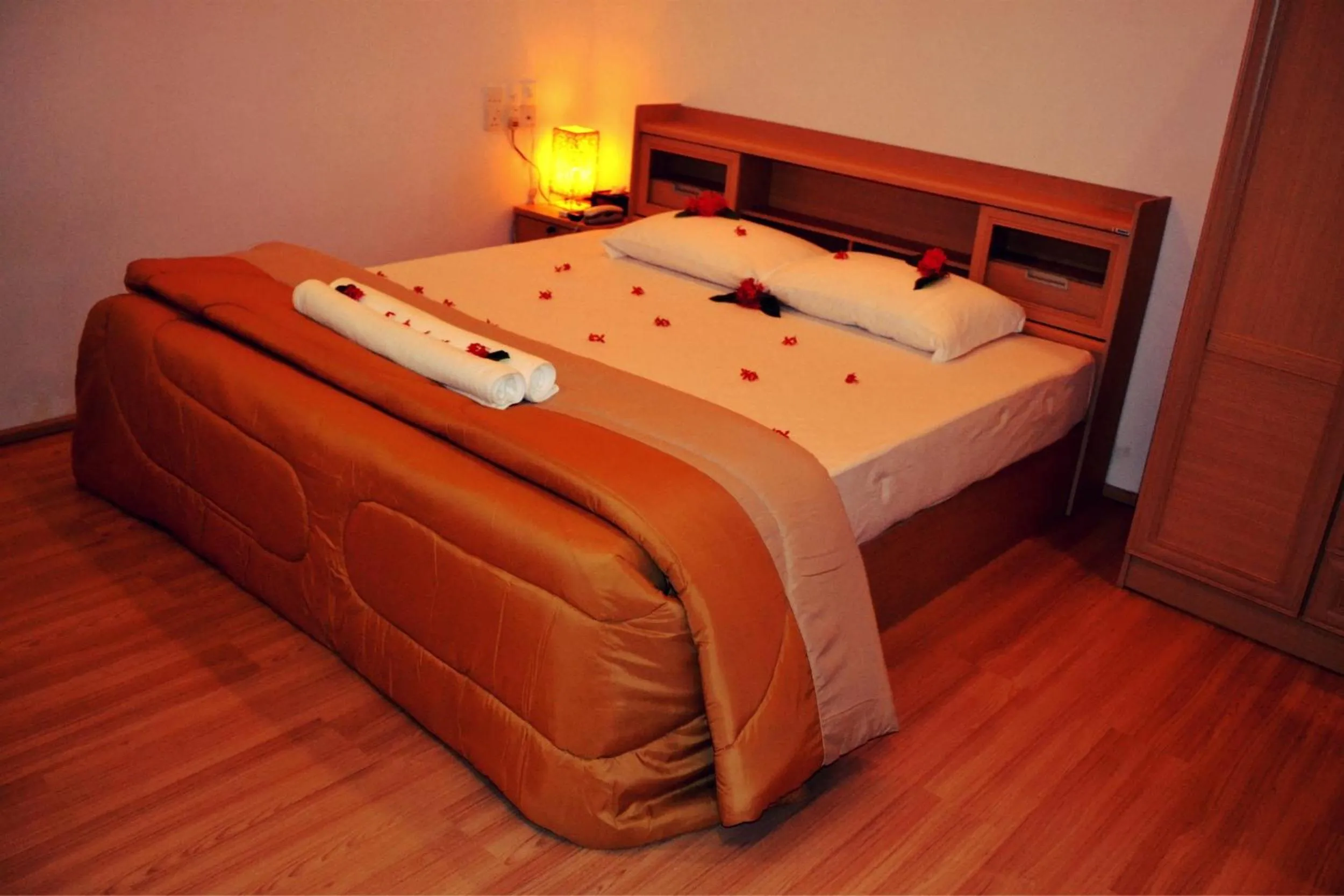 Bedroom in Rasdhoo Coralville