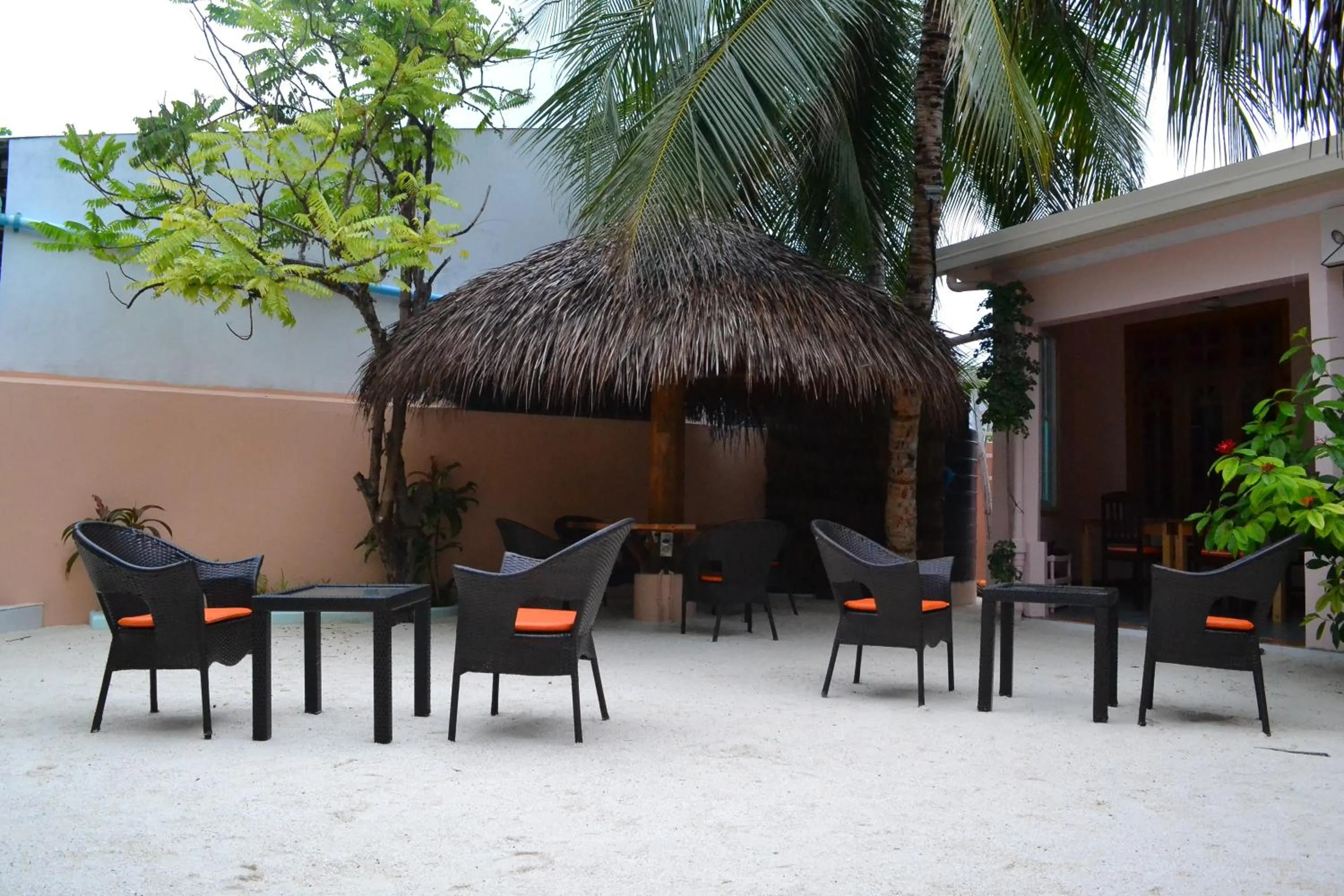 Garden in Rasdhoo Coralville