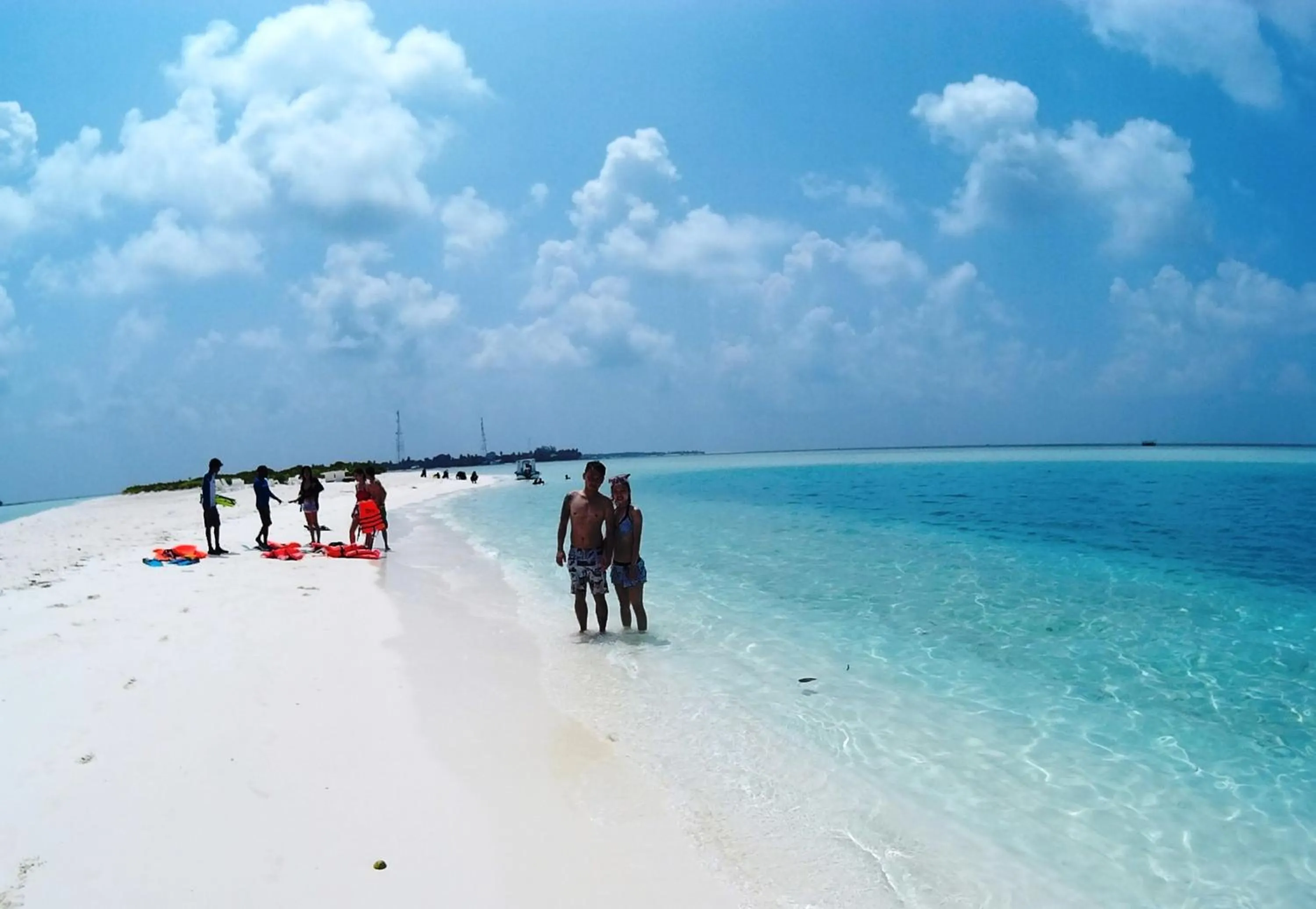 Snorkeling in Rasdhoo Coralville