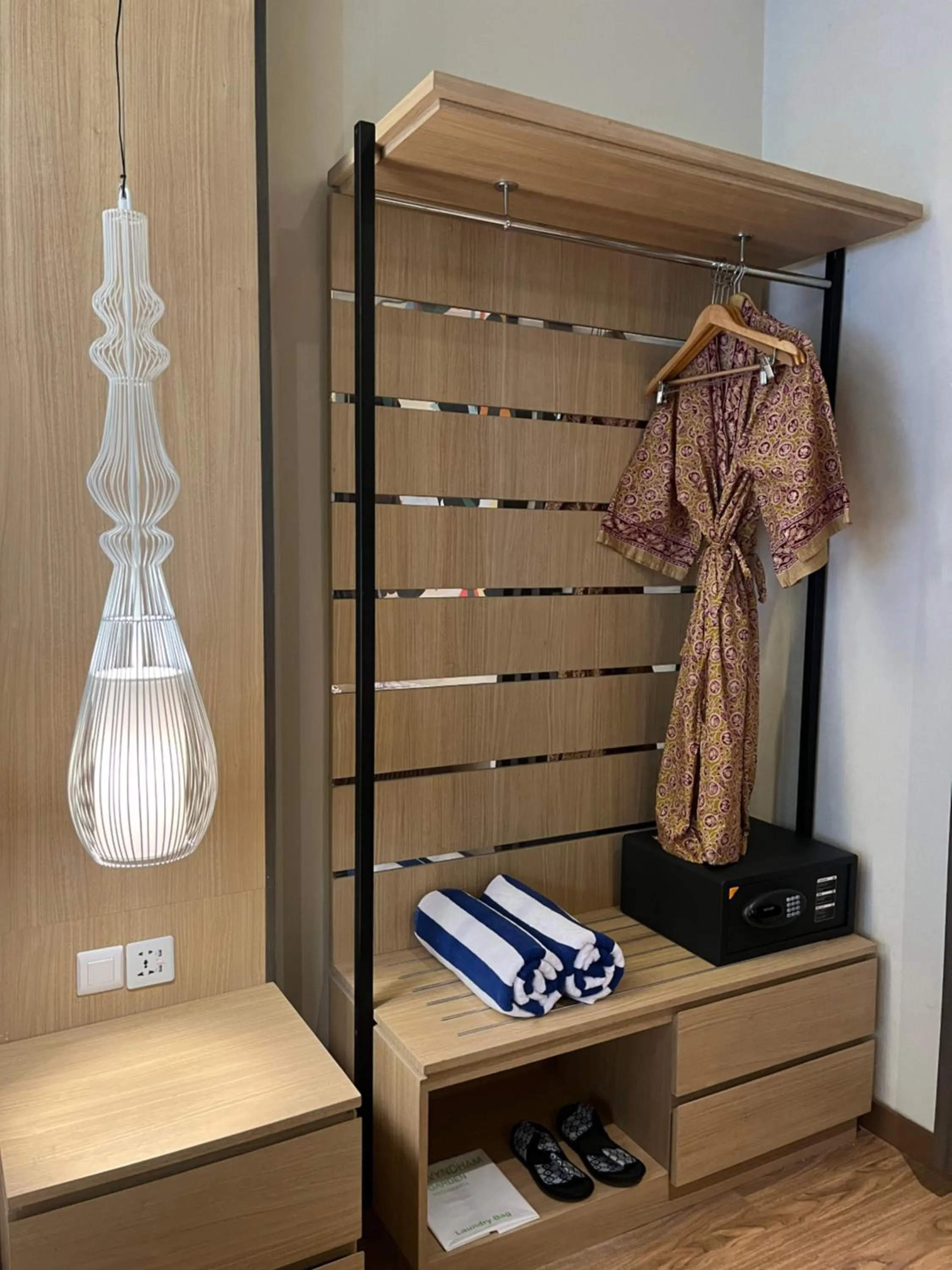 wardrobe in Wyndham Garden Yogyakarta Hotel Conference & Action Park