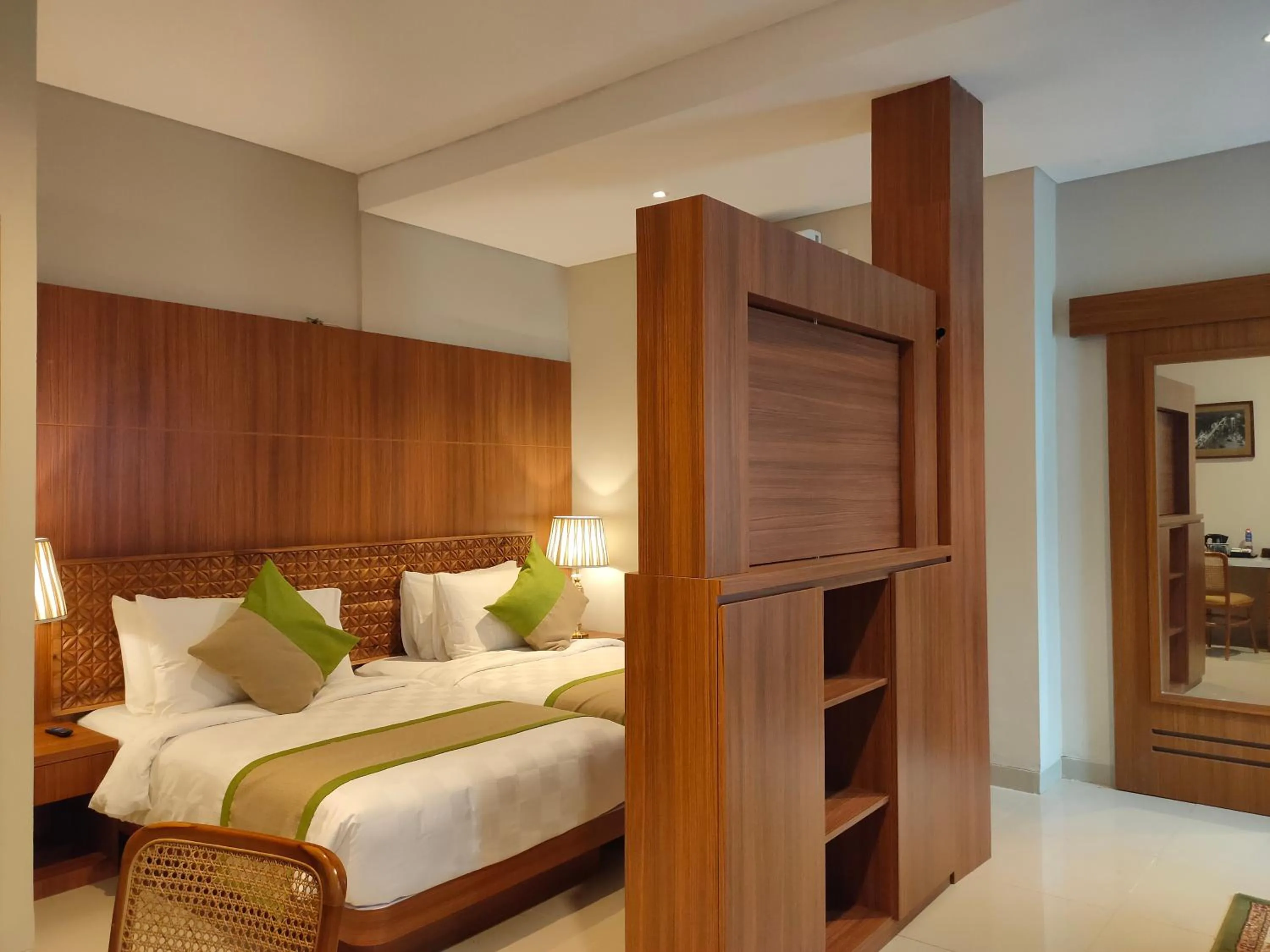 Bed in Wyndham Garden Yogyakarta Hotel Conference & Action Park