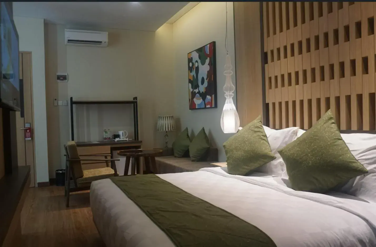 Executive King Room - Non-Smoking in Wyndham Garden Yogyakarta Hotel Conference & Action Park Executive King Room - Non-Smoking in Wyndham Garden Yogyakarta Hotel Conference & Action Park