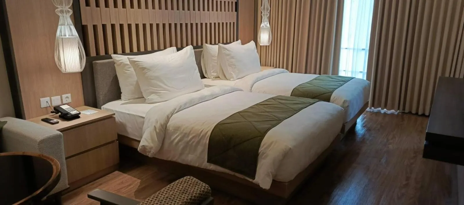 Bed in Wyndham Garden Yogyakarta Hotel Conference & Action Park
