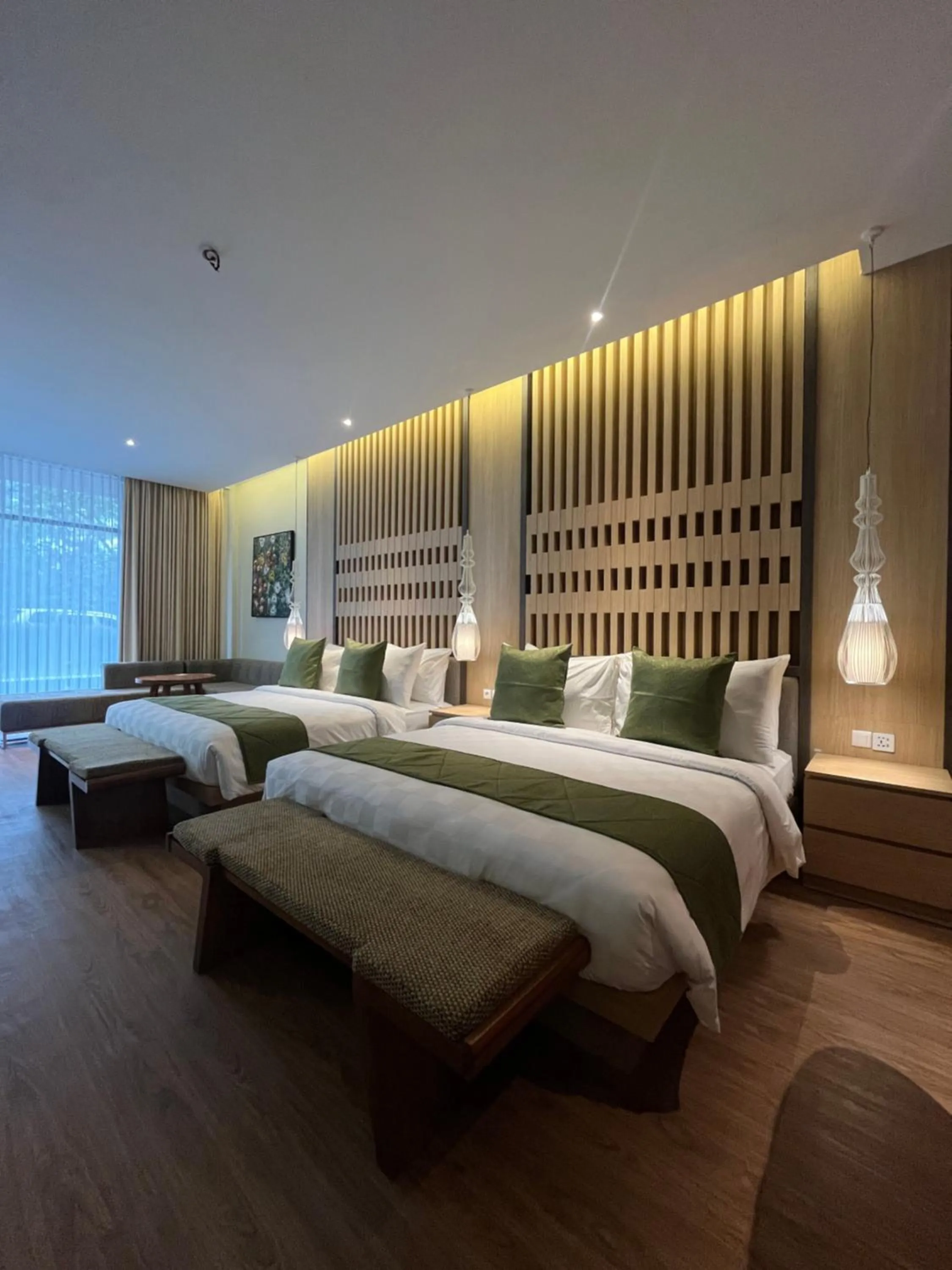 Bed in Wyndham Garden Yogyakarta Hotel Conference & Action Park