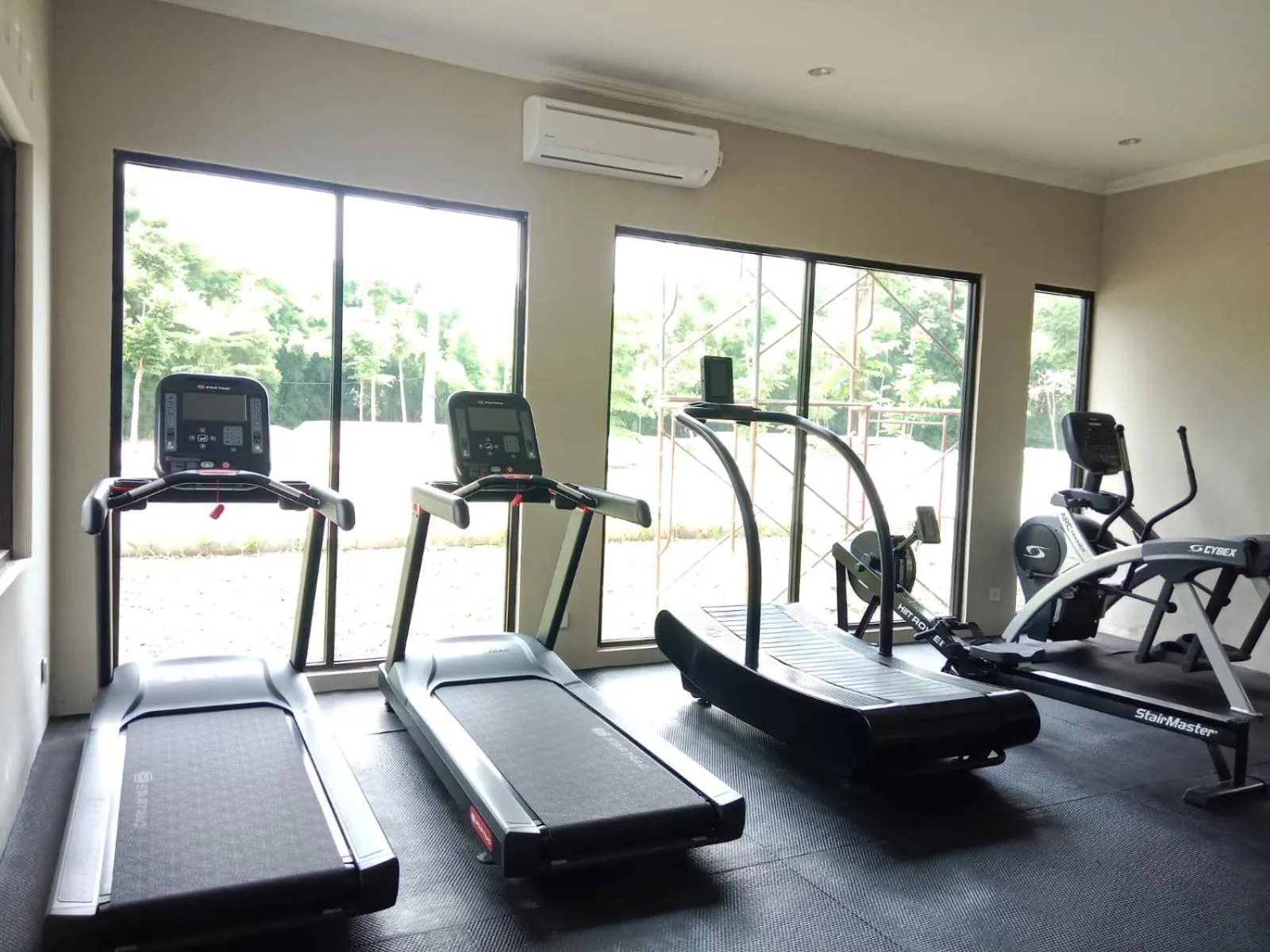 Fitness centre/facilities in Wyndham Garden Yogyakarta Hotel Conference & Action Park
