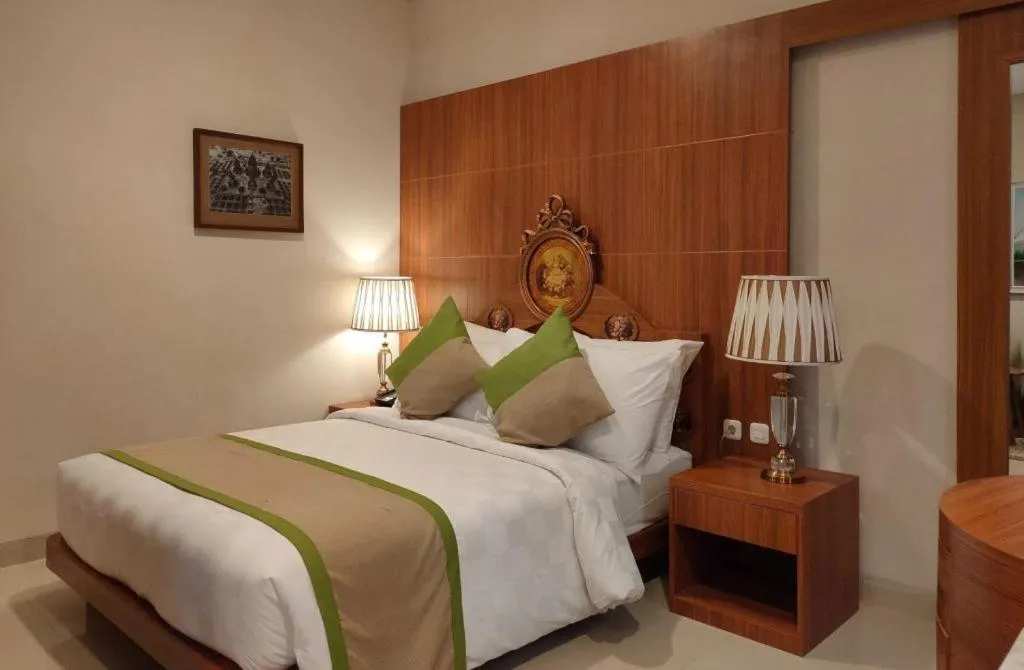 Bed in Wyndham Garden Yogyakarta Hotel Conference & Action Park