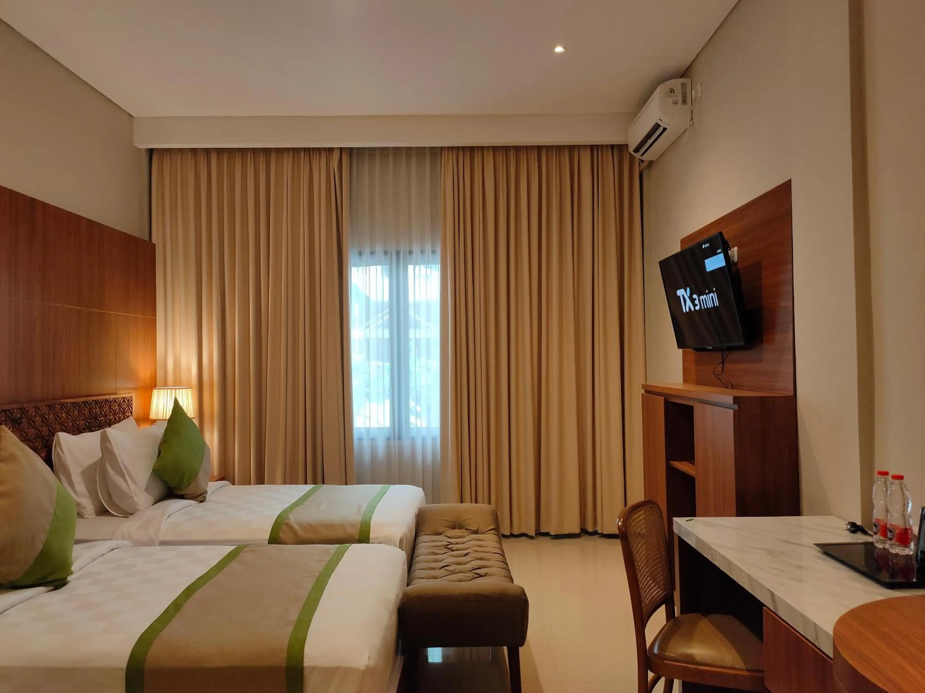 Bedroom, Bed in Wyndham Garden Yogyakarta Hotel Conference & Action Park