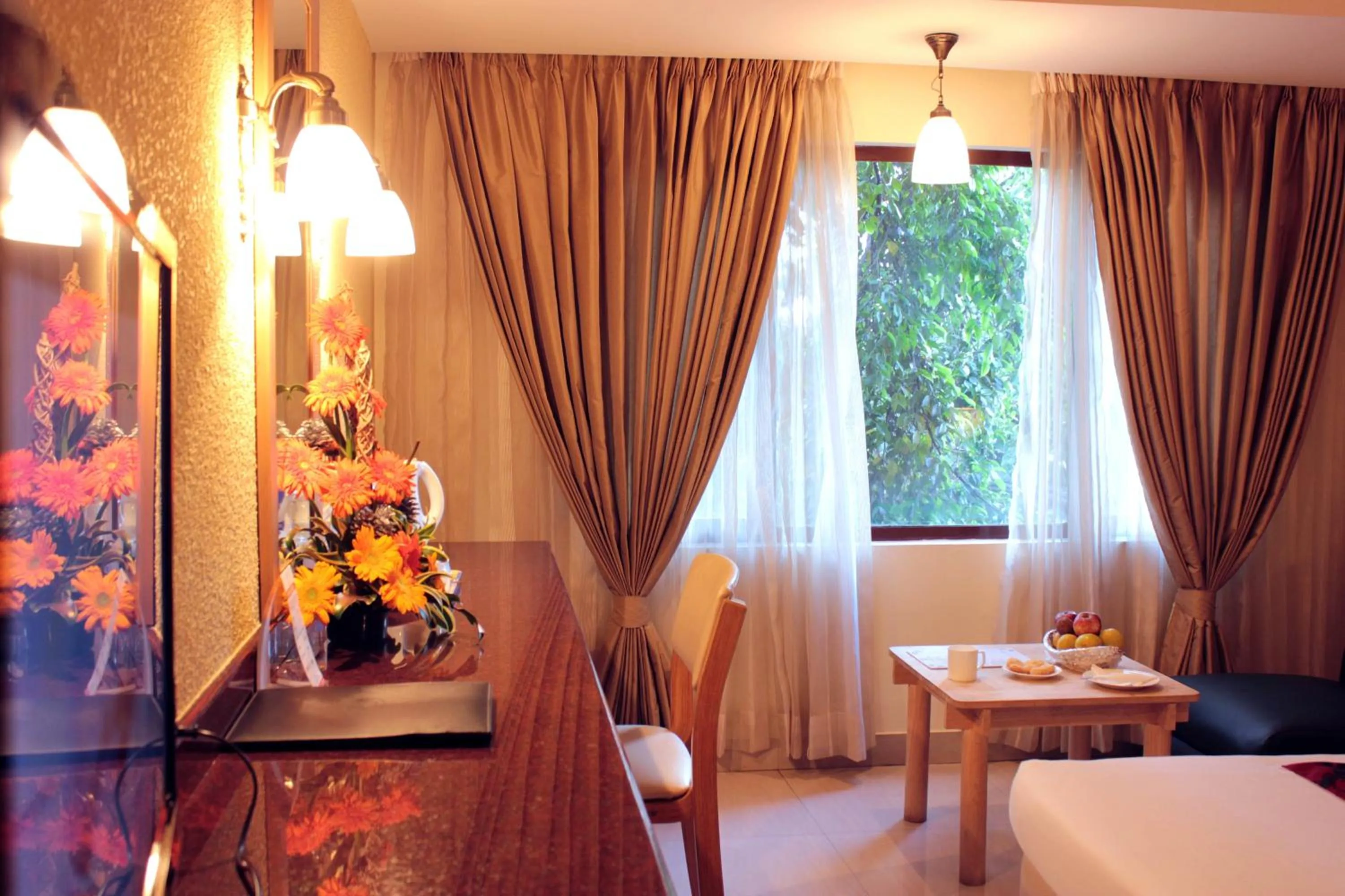 Decorative detail in Highgates Hotel